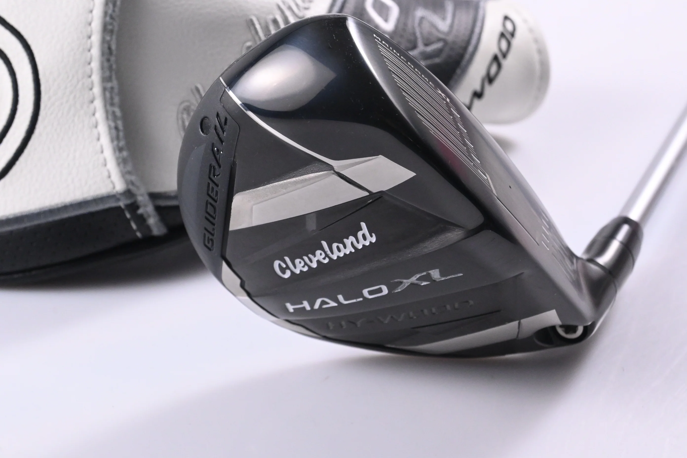 Cleveland Halo XL Hy-Wood #3+ Hybrid / 17 Degree / Stiff Flex Ascent PL 40 Shaft