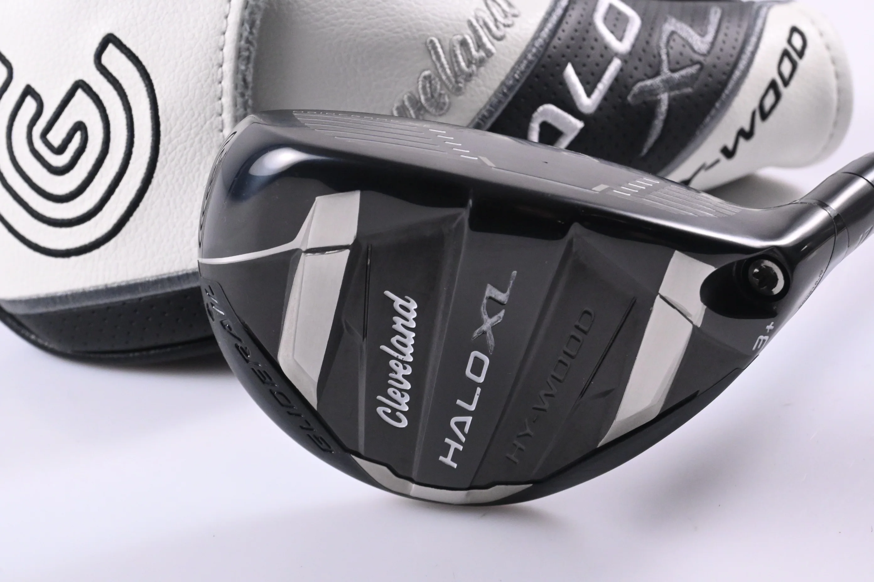 Cleveland Halo XL Hy-Wood #3+ Hybrid / 17 Degree / Stiff Flex Ascent PL 40 Shaft - Image 2