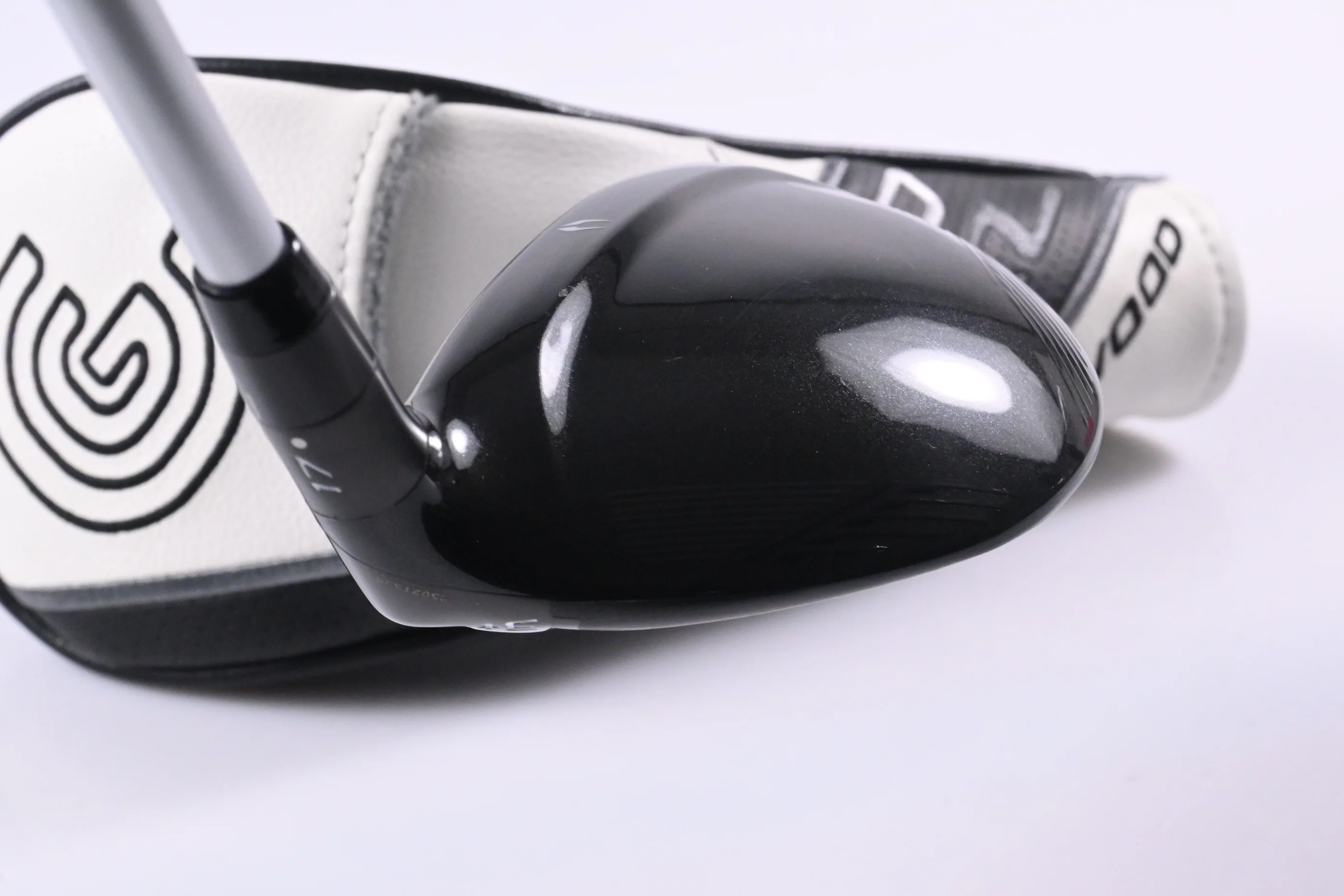 Cleveland Halo XL Hy-Wood #3+ Hybrid / 17 Degree / Stiff Flex Ascent PL 40 Shaft - Image 5