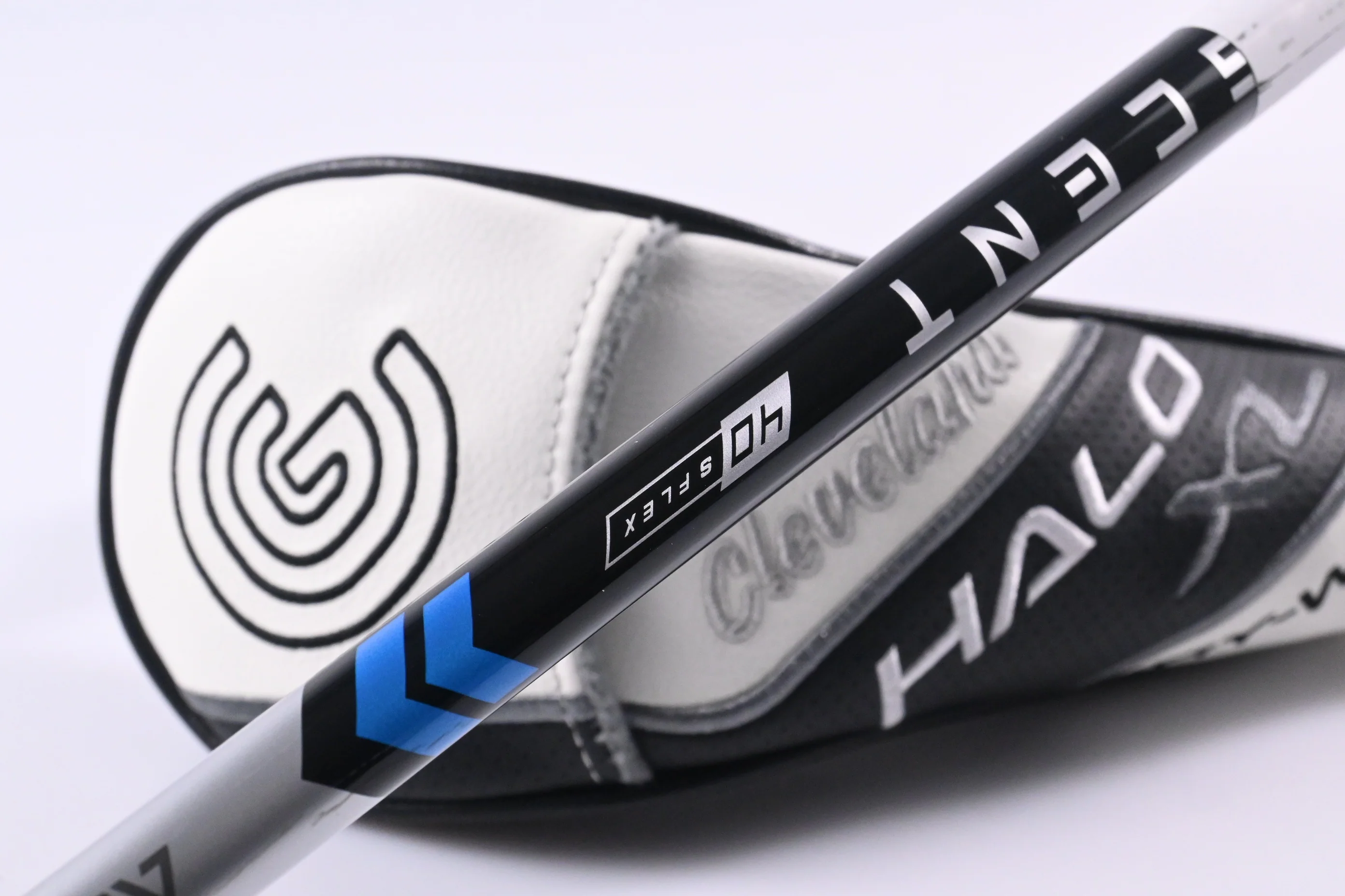 Cleveland Halo XL Hy-Wood #3+ Hybrid / 17 Degree / Stiff Flex Ascent PL 40 Shaft - Image 6