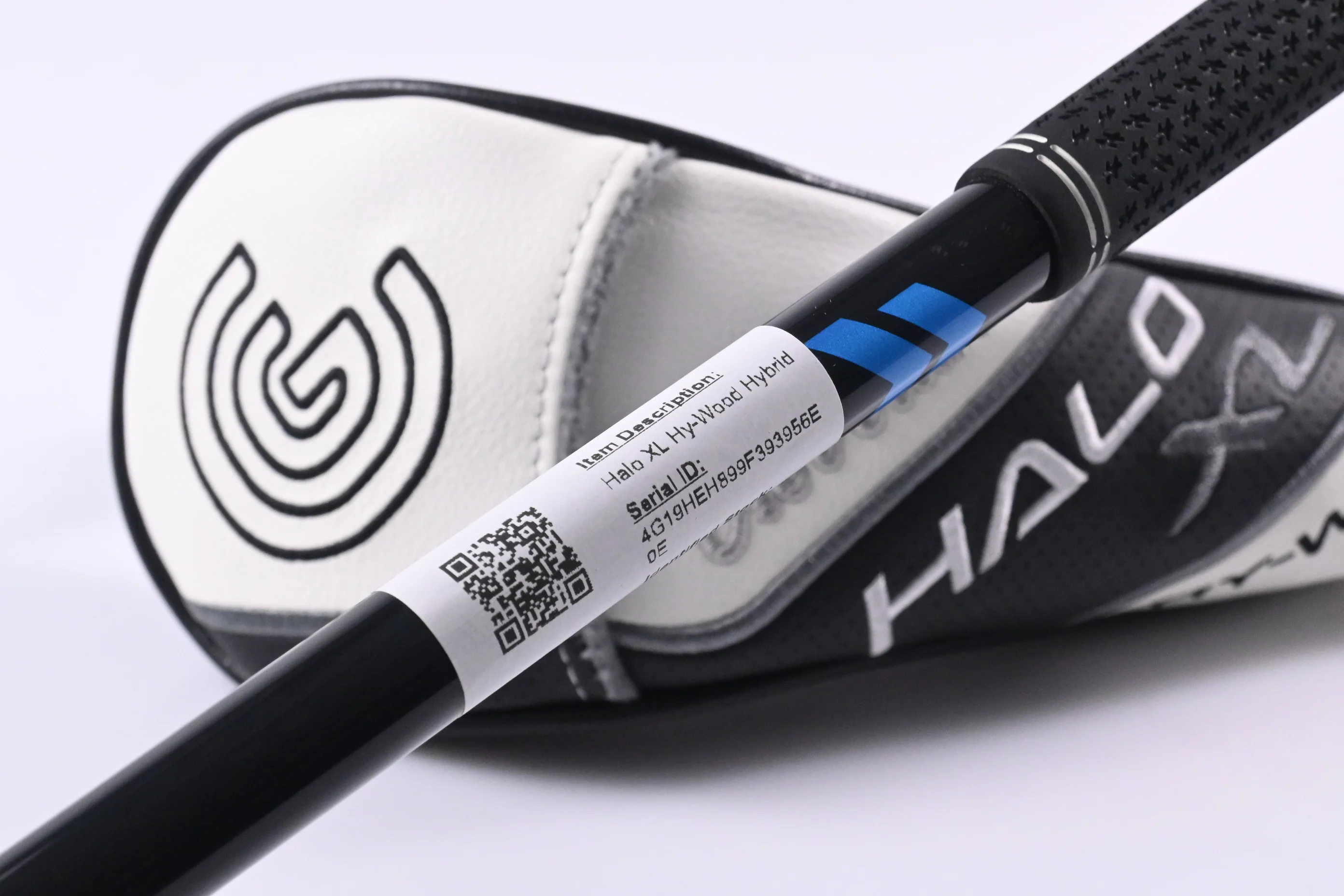 Cleveland Halo XL Hy-Wood #3+ Hybrid / 17 Degree / Stiff Flex Ascent PL 40 Shaft - Image 7