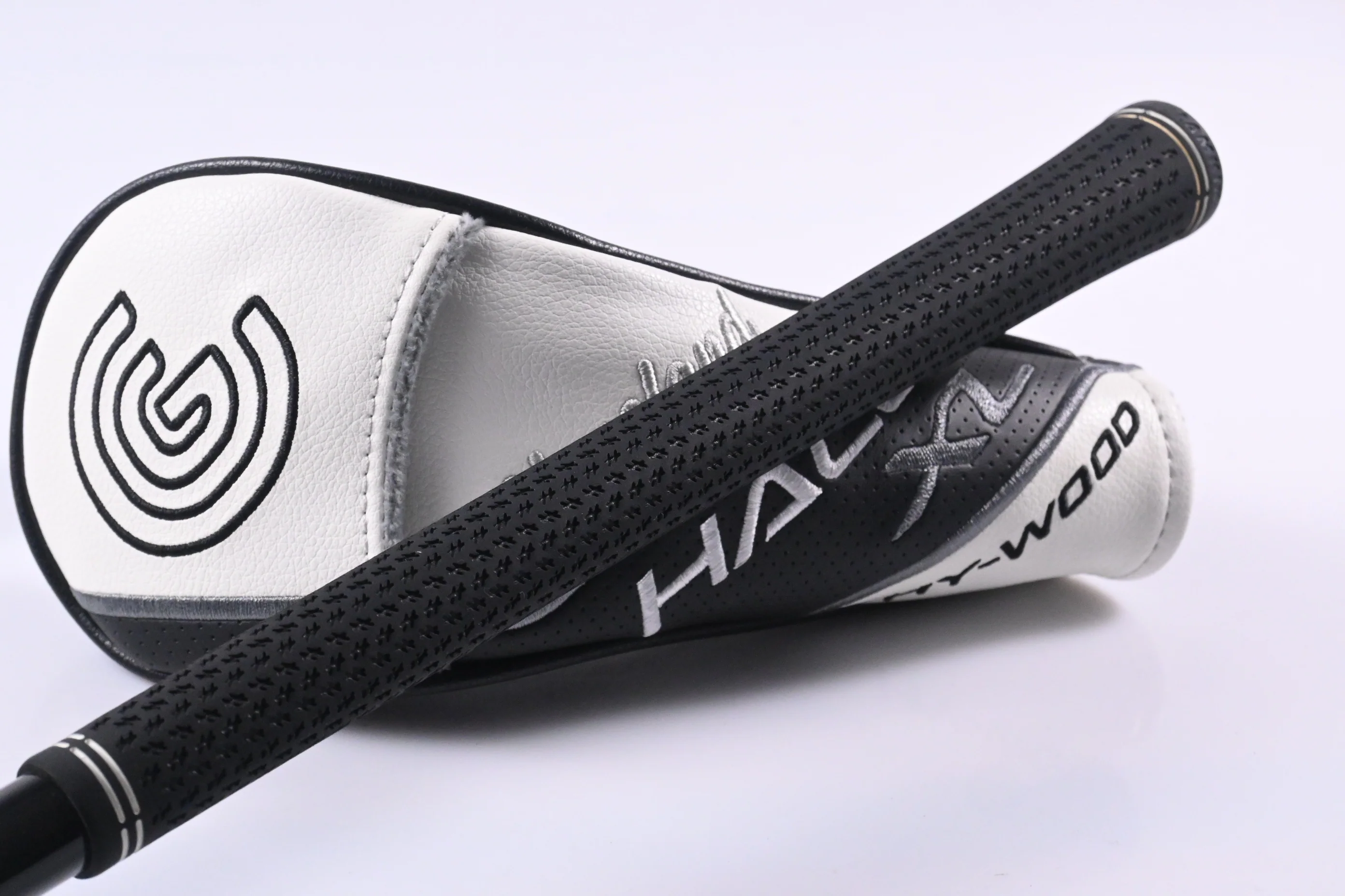 Cleveland Halo XL Hy-Wood #3+ Hybrid / 17 Degree / Stiff Flex Ascent PL 40 Shaft - Image 8