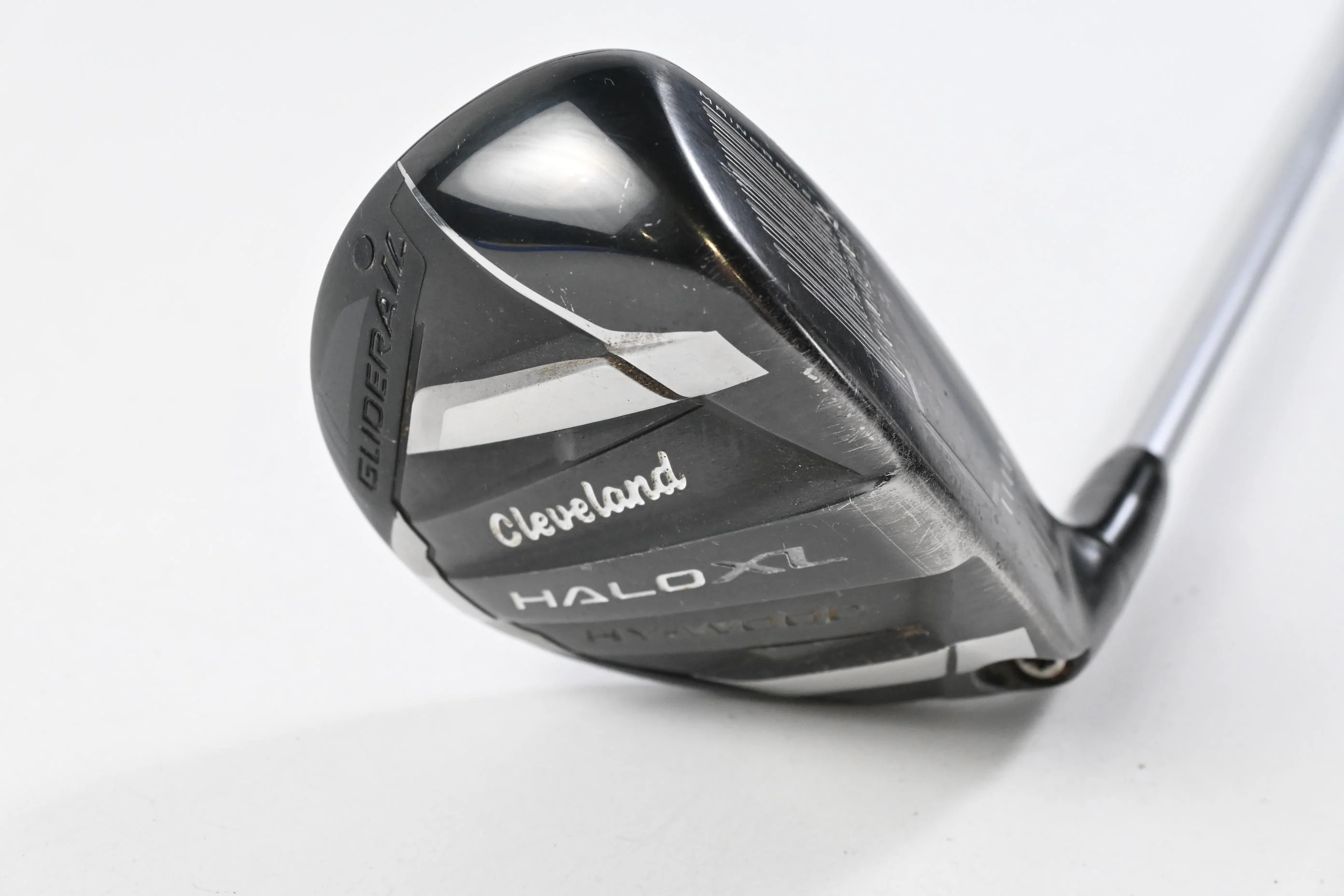 Cleveland Halo XL Hy-Wood #3+ Hybrid / 17 Degree / Stiff Flex Aldila Ascent 40