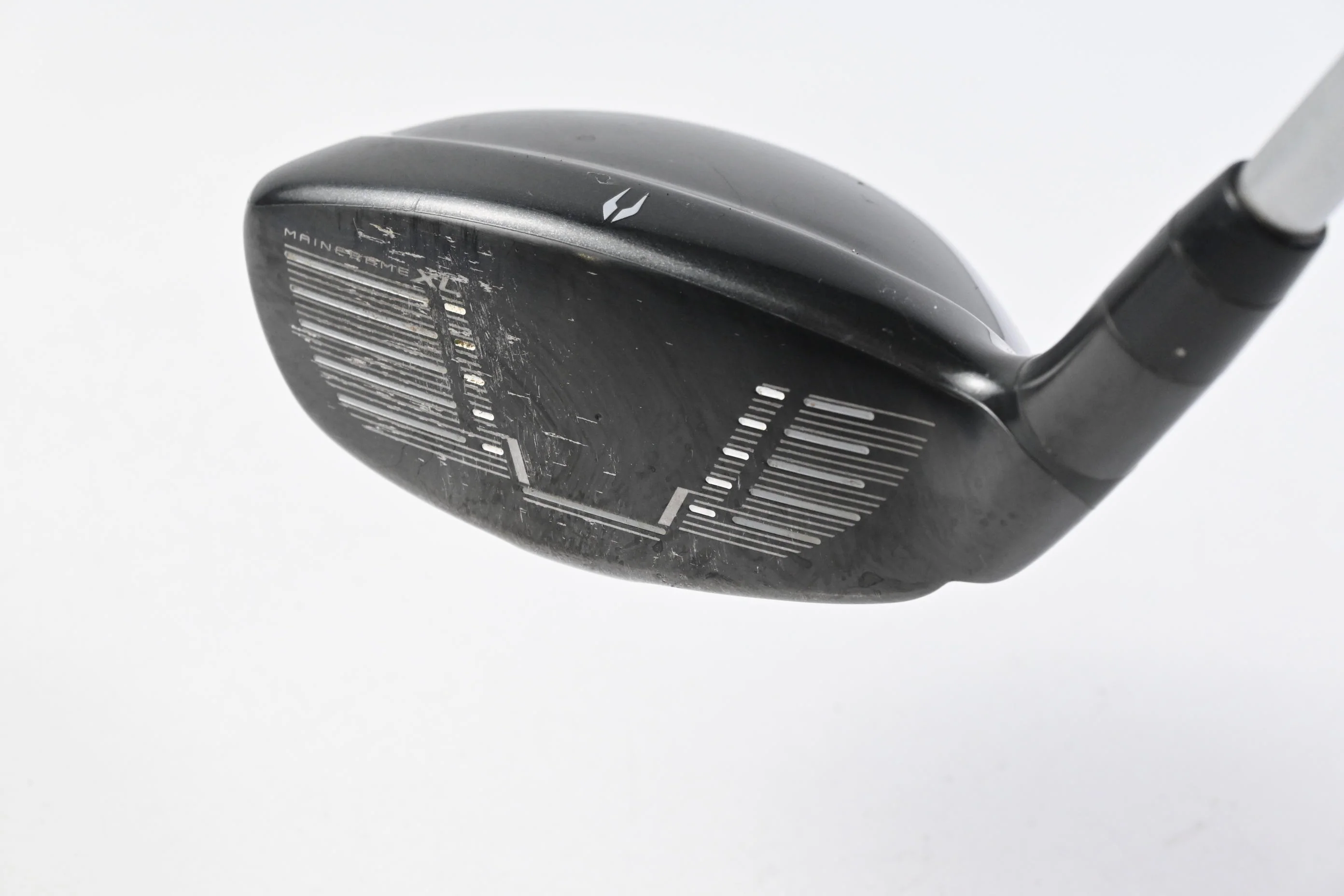 Cleveland Halo XL Hy-Wood #3+ Hybrid / 17 Degree / Stiff Flex Aldila Ascent 40 - Image 4