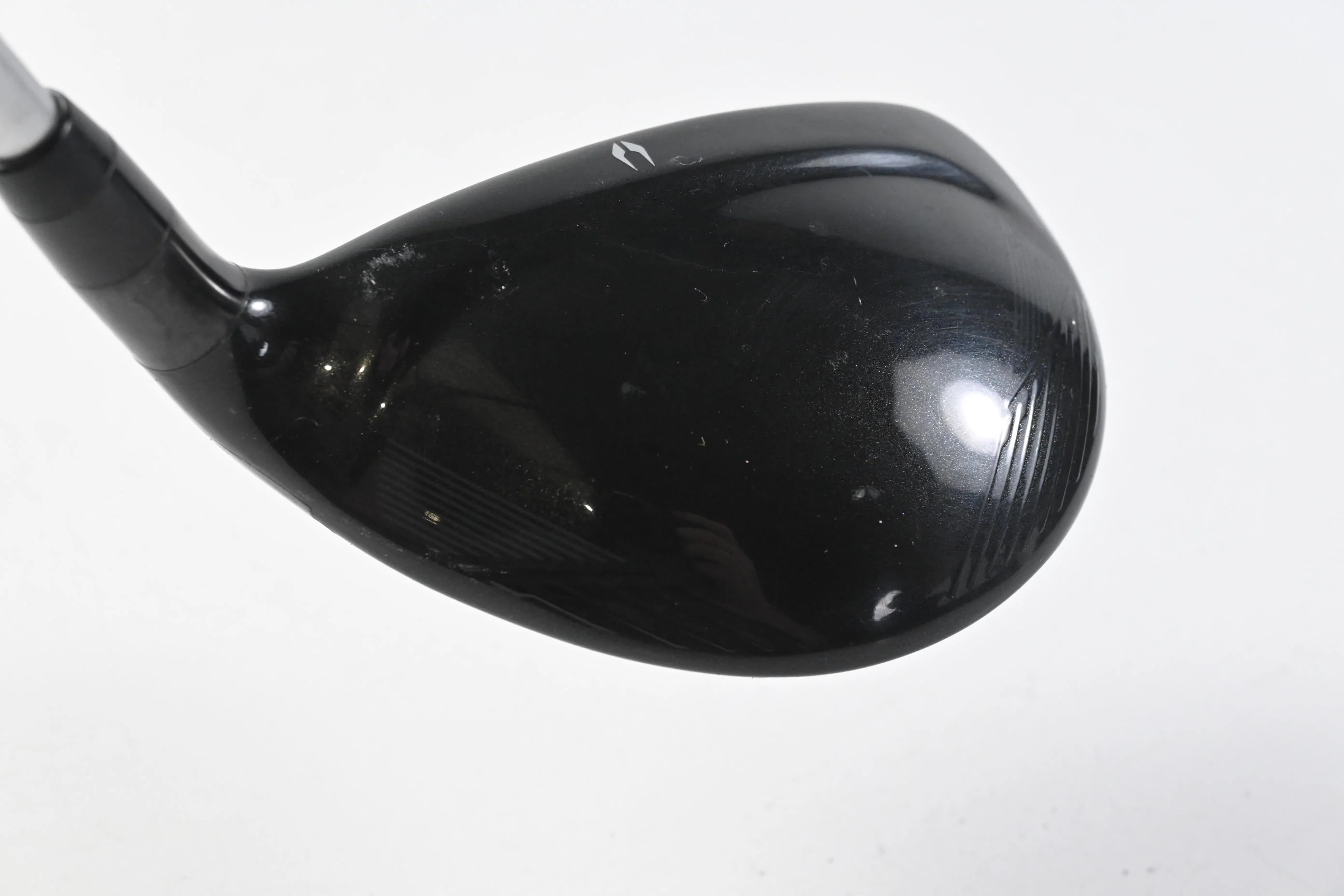 Cleveland Halo XL Hy-Wood #3+ Hybrid / 17 Degree / Stiff Flex Aldila Ascent 40 - Image 5