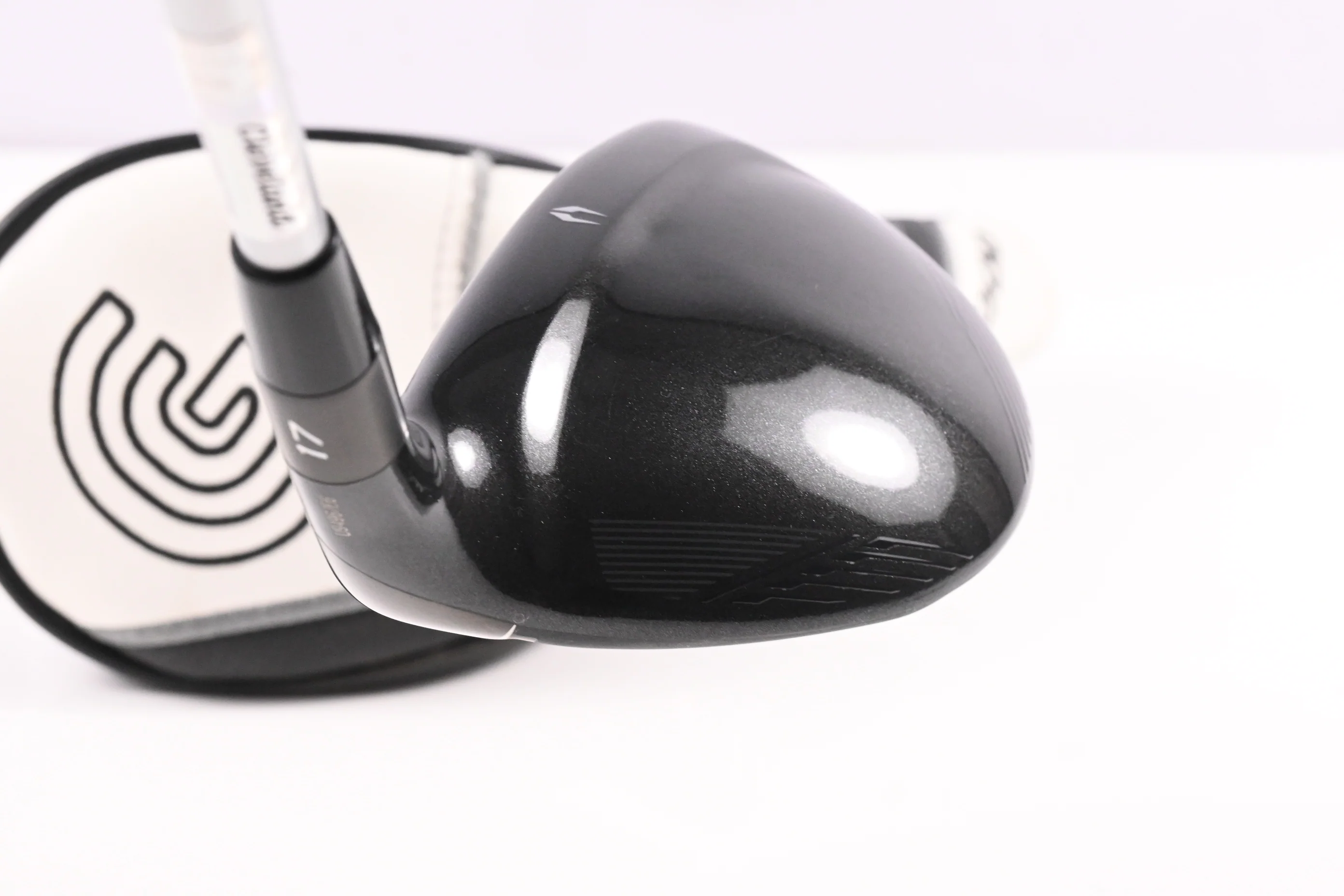 Cleveland Halo XL Hy-Wood #3+ Hybrid / 17 Degree / Stiff Flex Ascent PL 40 Shaft - Image 5