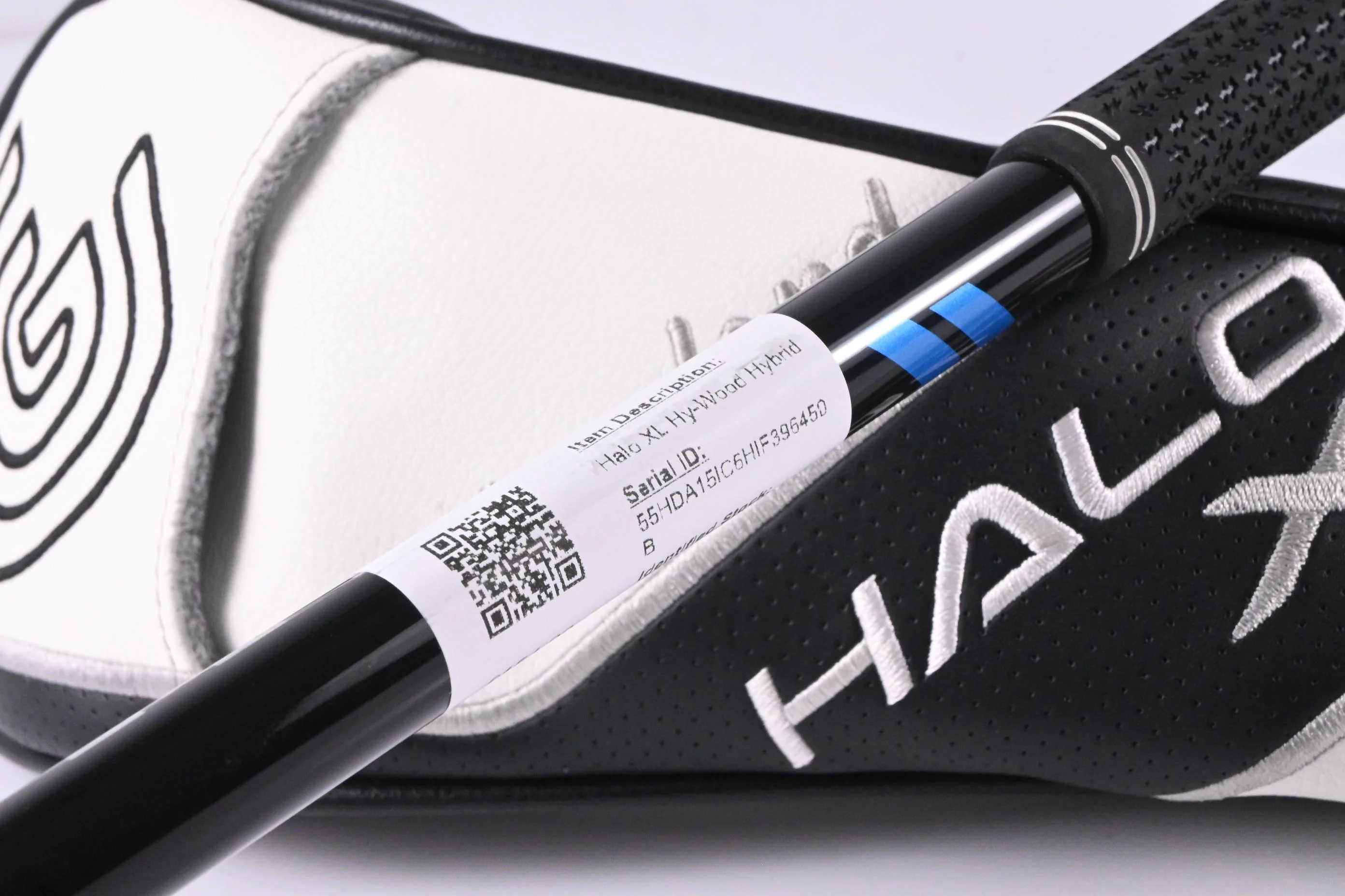 Cleveland Halo XL Hy-Wood #3+ Hybrid / 17 Degree / Senior Flex Ascent PL 40 - Image 7