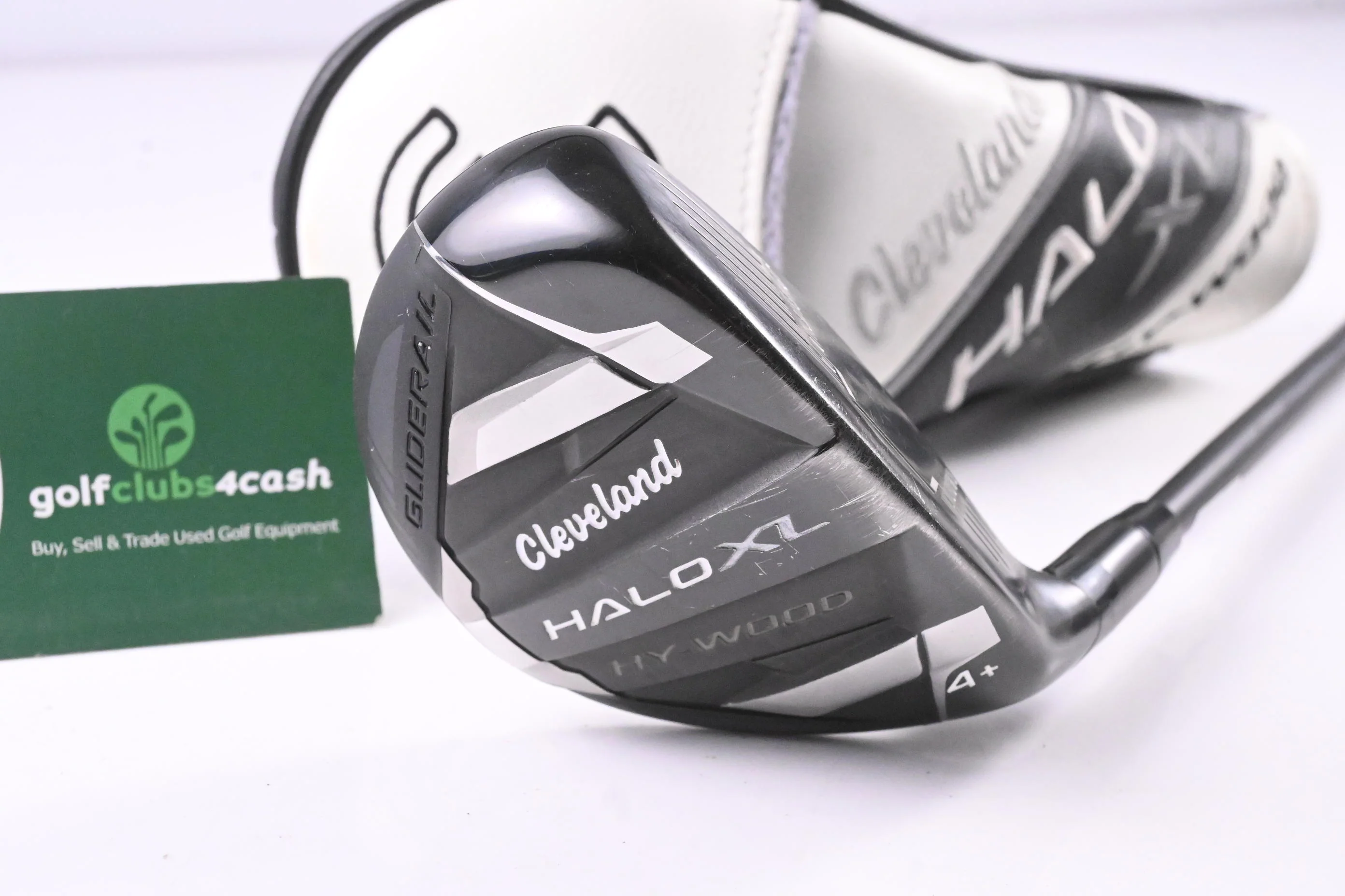Cleveland Halo XL Hy-Wood #4+ Hybrid / 20 Degree / X-Flex Hzrdus Red 62 Shaft