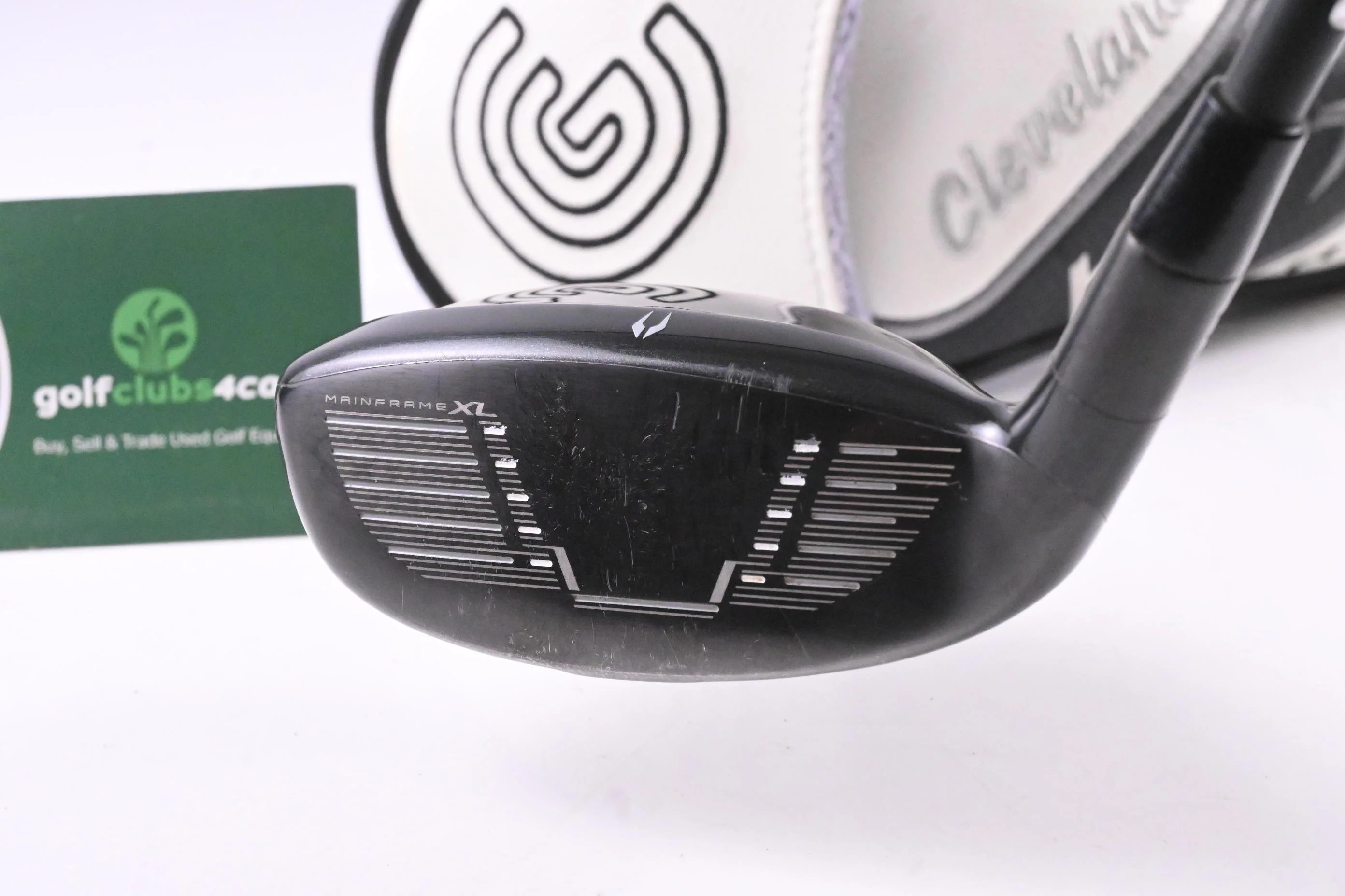 Cleveland Halo XL Hy-Wood #4+ Hybrid / 20 Degree / X-Flex Hzrdus Red 62 Shaft - Image 4