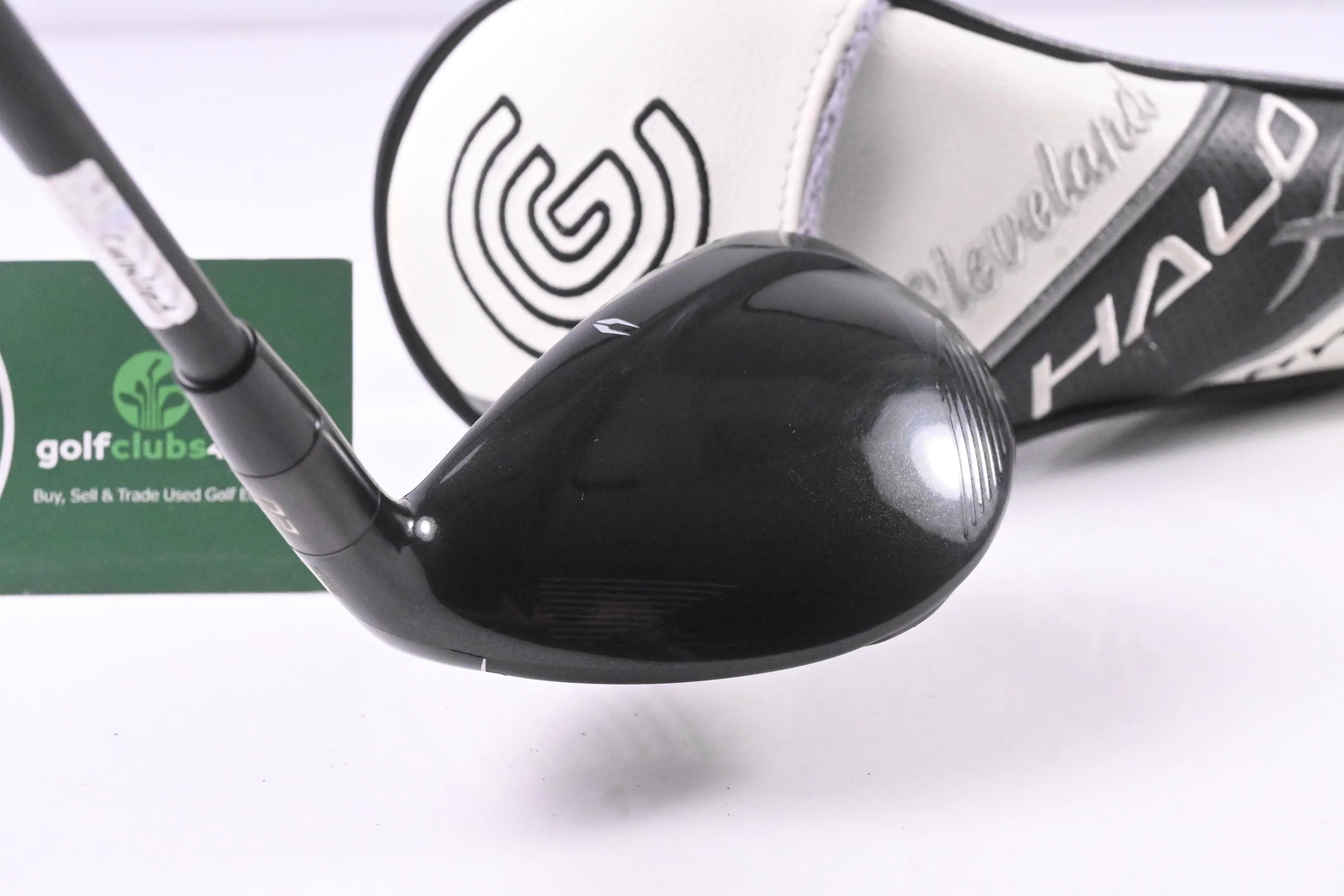 Cleveland Halo XL Hy-Wood #4+ Hybrid / 20 Degree / X-Flex Hzrdus Red 62 Shaft - Image 5