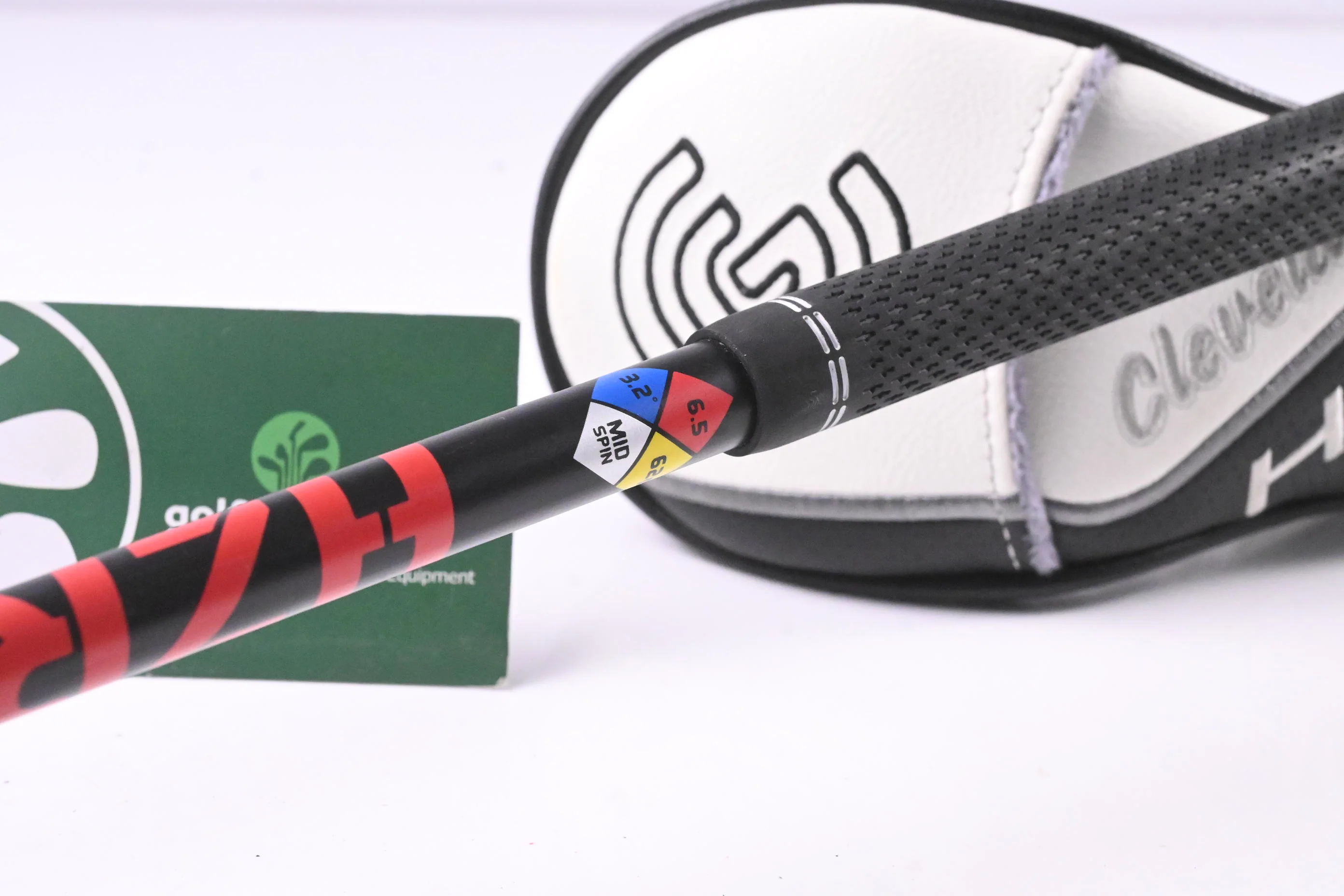 Cleveland Halo XL Hy-Wood #4+ Hybrid / 20 Degree / X-Flex Hzrdus Red 62 Shaft - Image 6