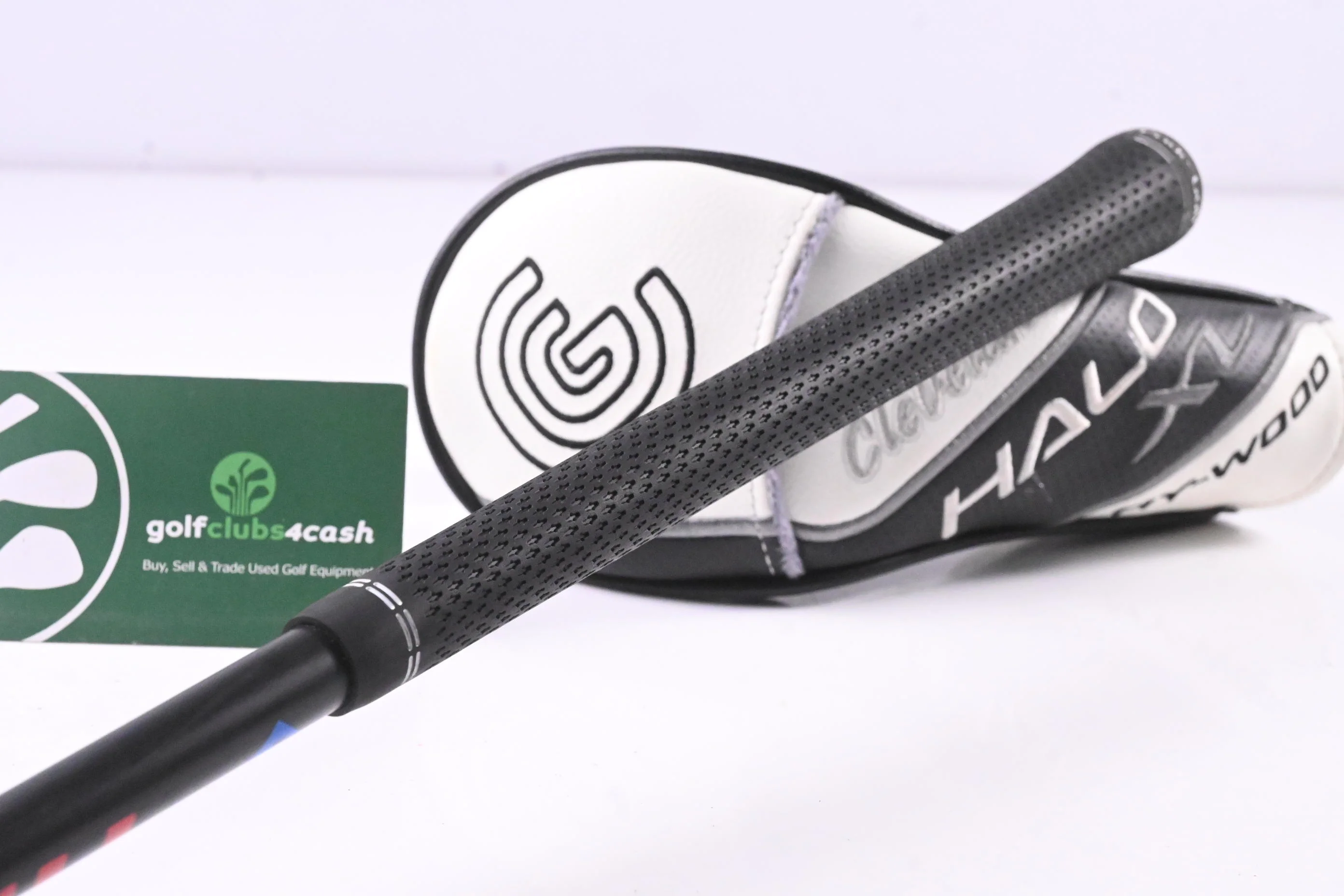 Cleveland Halo XL Hy-Wood #4+ Hybrid / 20 Degree / X-Flex Hzrdus Red 62 Shaft - Image 8