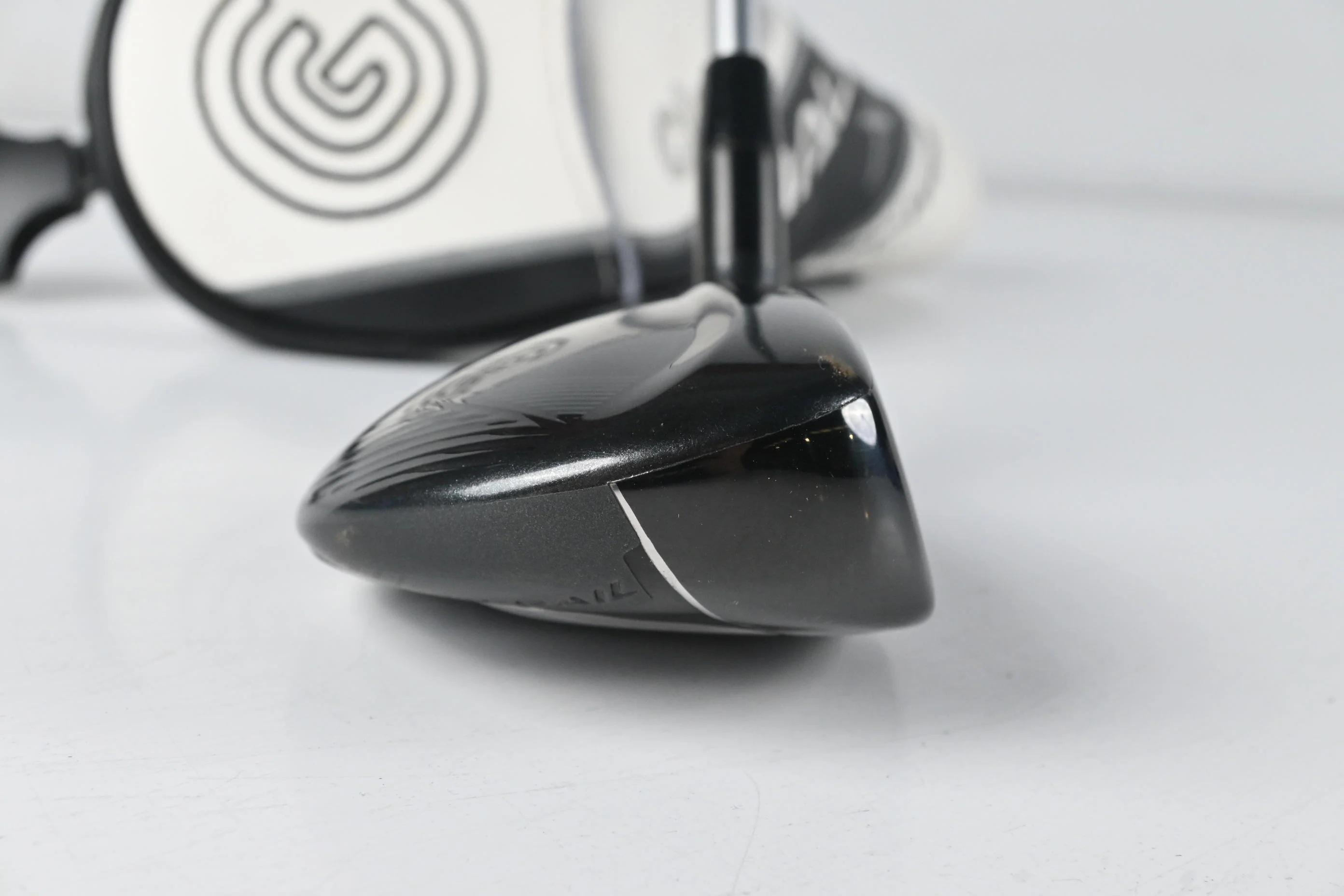 Cleveland Halo XL Hy-Wood #4+ Hybrid / 20 Degree / Senior Flex Aldila Ascent 40 - Image 3
