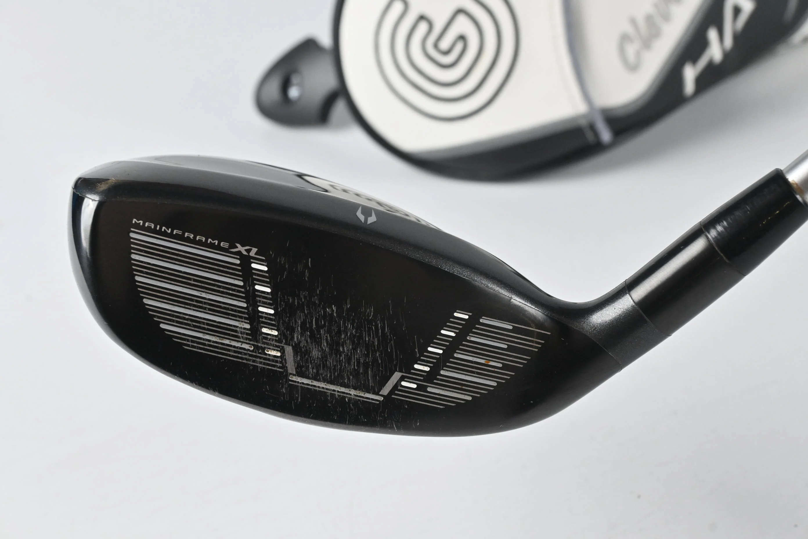 Cleveland Halo XL Hy-Wood #4+ Hybrid / 20 Degree / Senior Flex Aldila Ascent 40 - Image 4