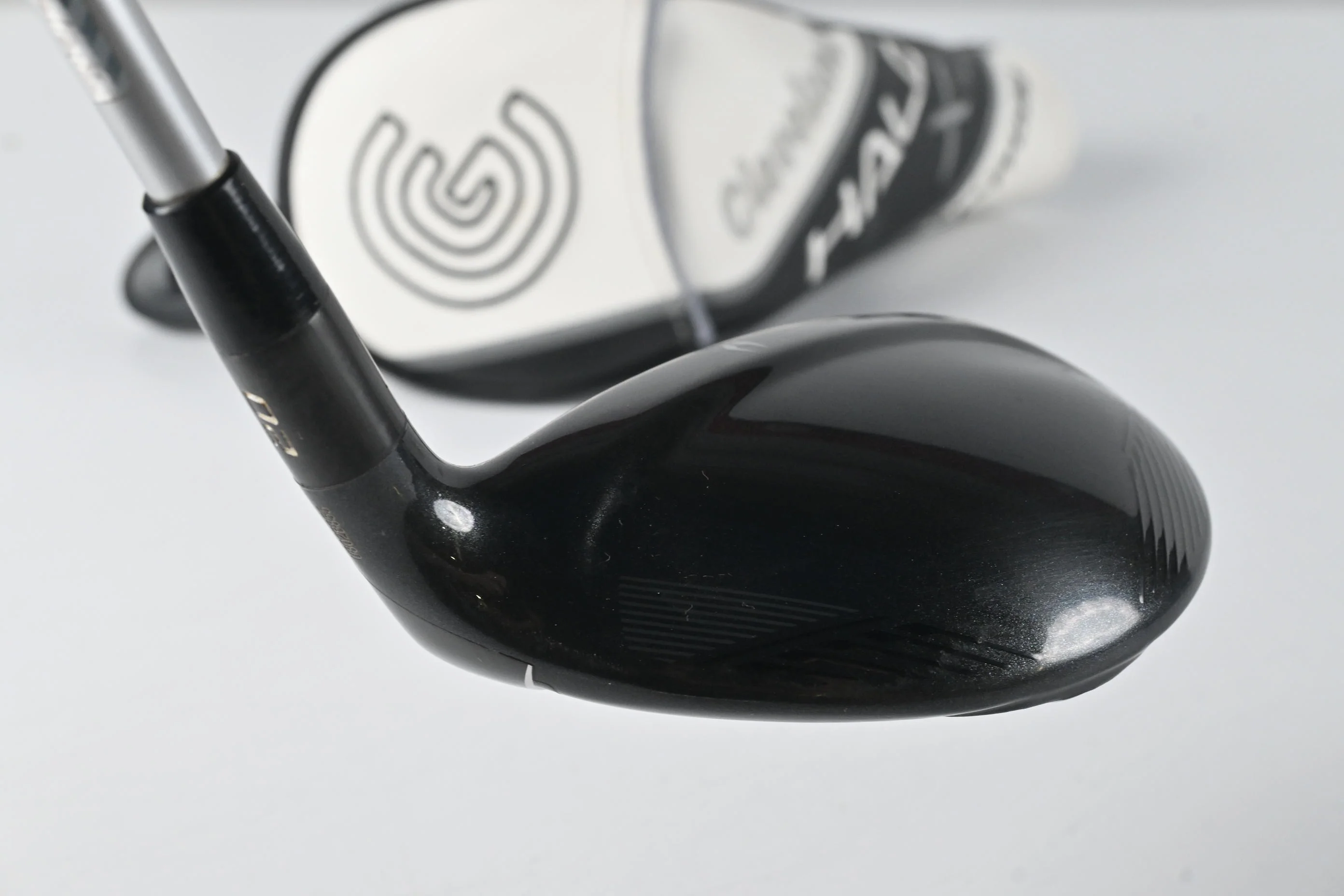Cleveland Halo XL Hy-Wood #4+ Hybrid / 20 Degree / Senior Flex Aldila Ascent 40 - Image 5