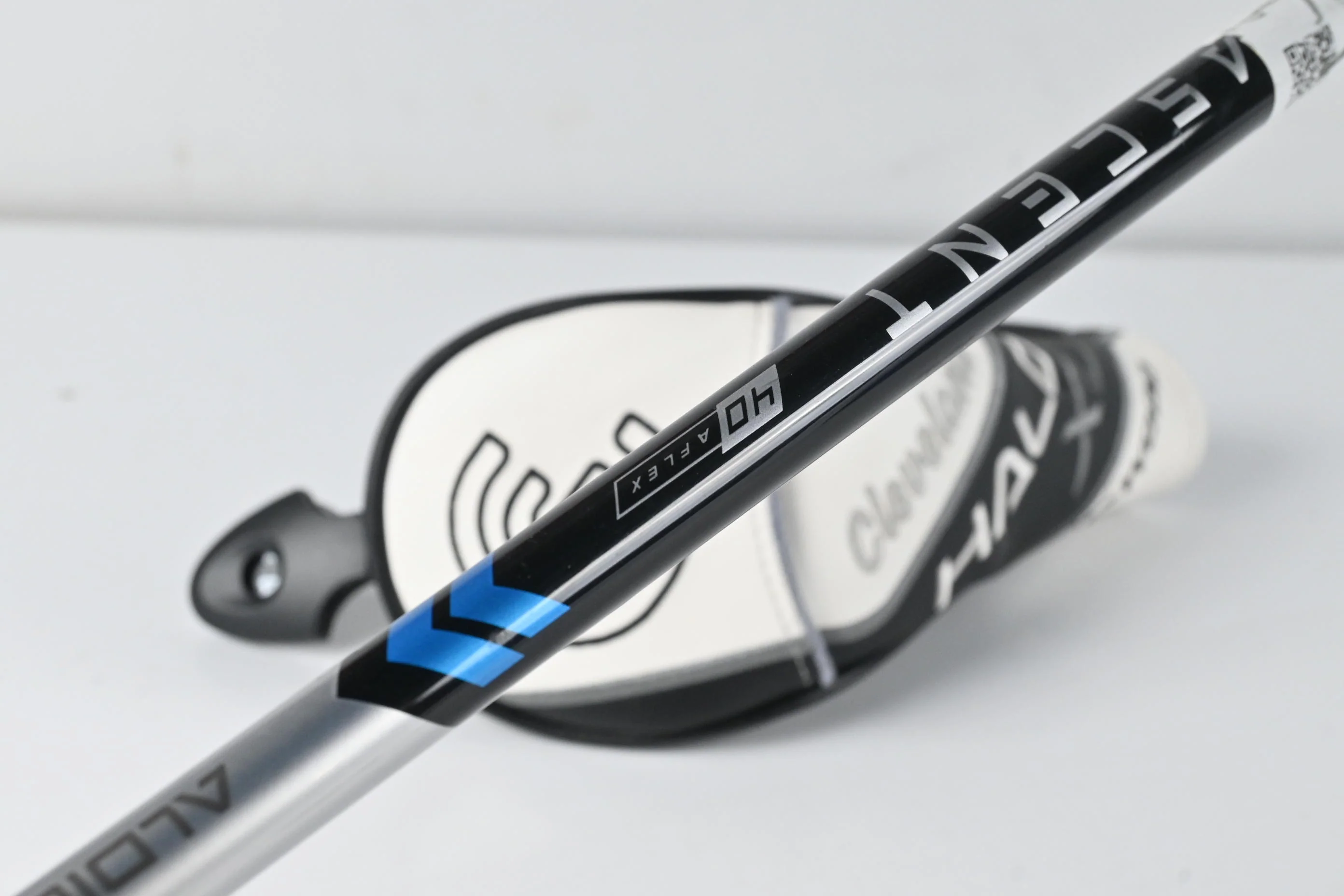 Cleveland Halo XL Hy-Wood #4+ Hybrid / 20 Degree / Senior Flex Aldila Ascent 40 - Image 6