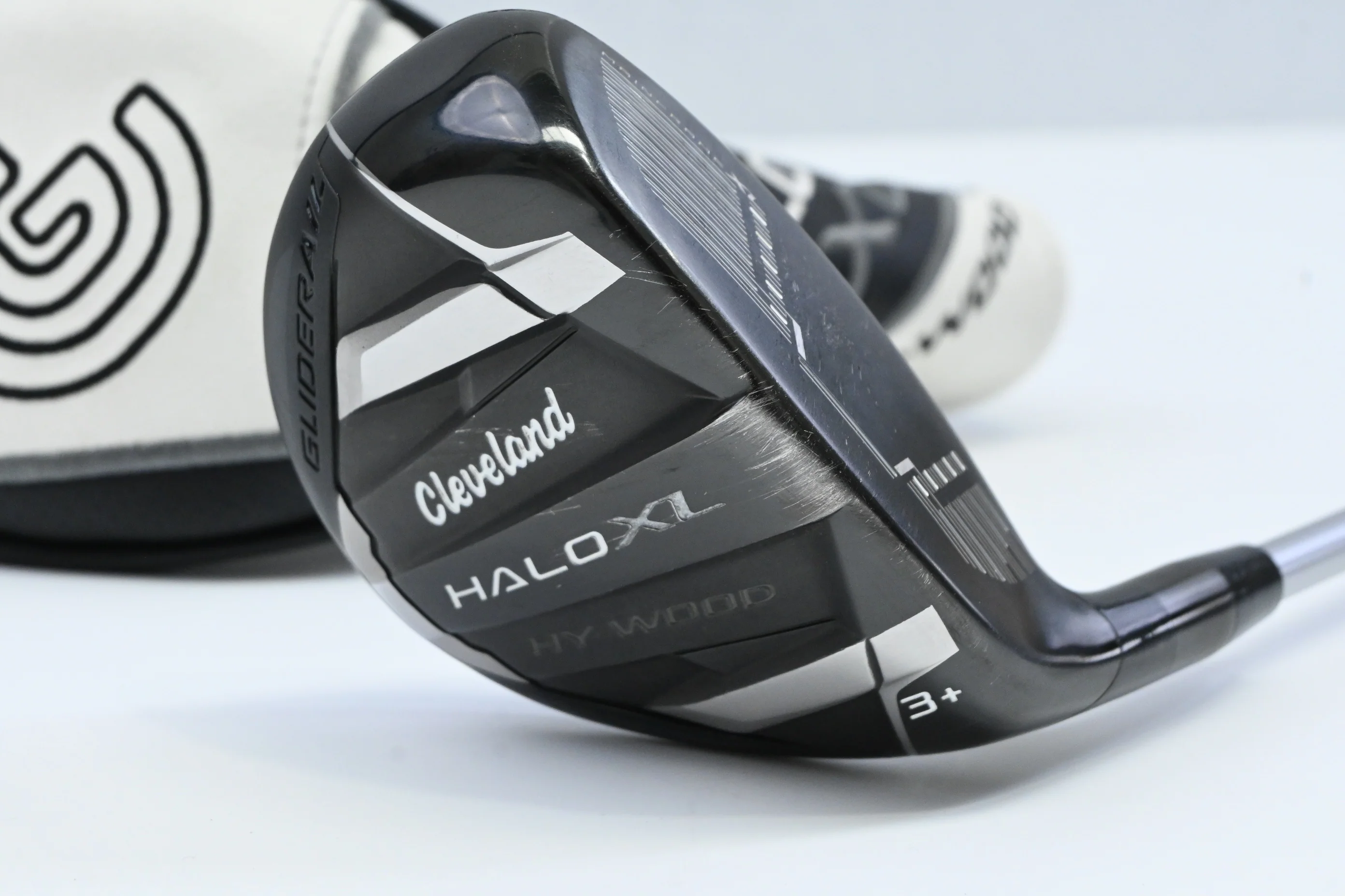 Cleveland Halo XL Hy-Wood #3 Hybrid / 17 Degree / Regular Flex Aldila Ascent 40