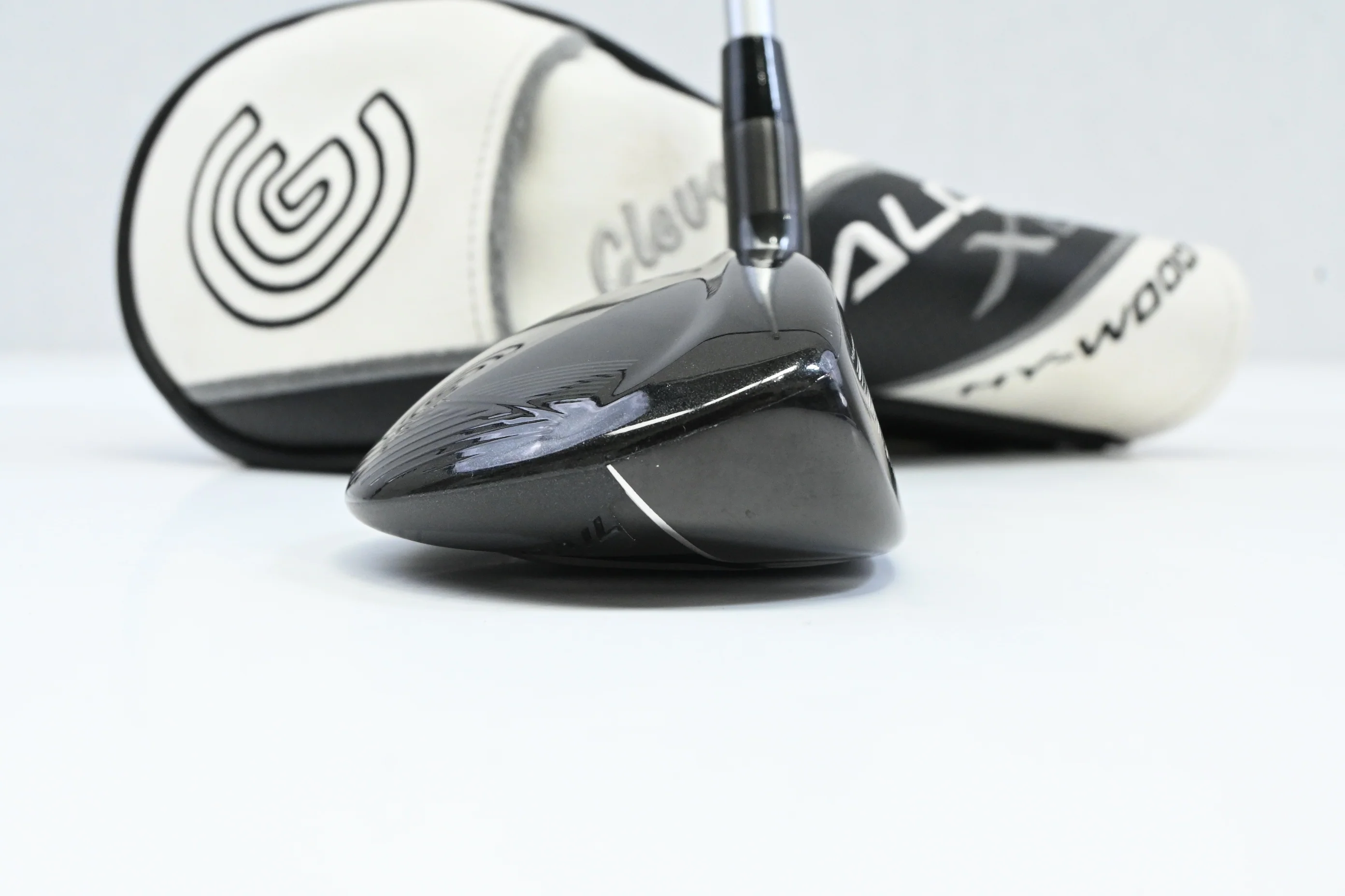 Cleveland Halo XL Hy-Wood #3 Hybrid / 17 Degree / Regular Flex Aldila Ascent 40 - Image 3