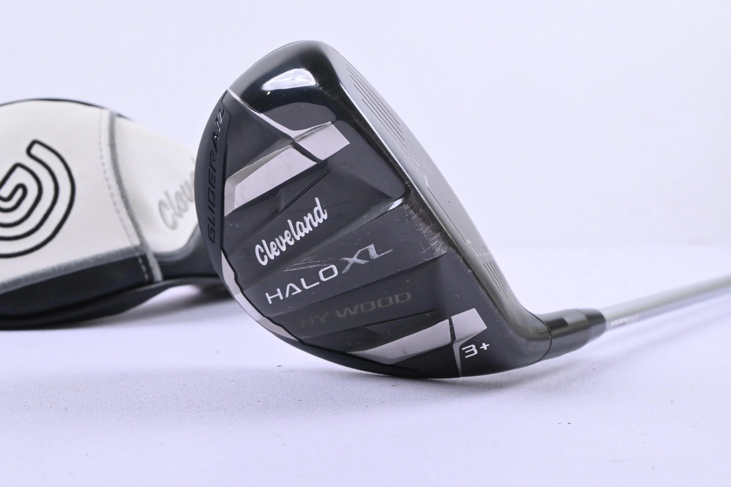 Cleveland Halo XL Hy-Wood #3 Hybrid / 17 Degree / Stiff Flex Aldila Ascent 40