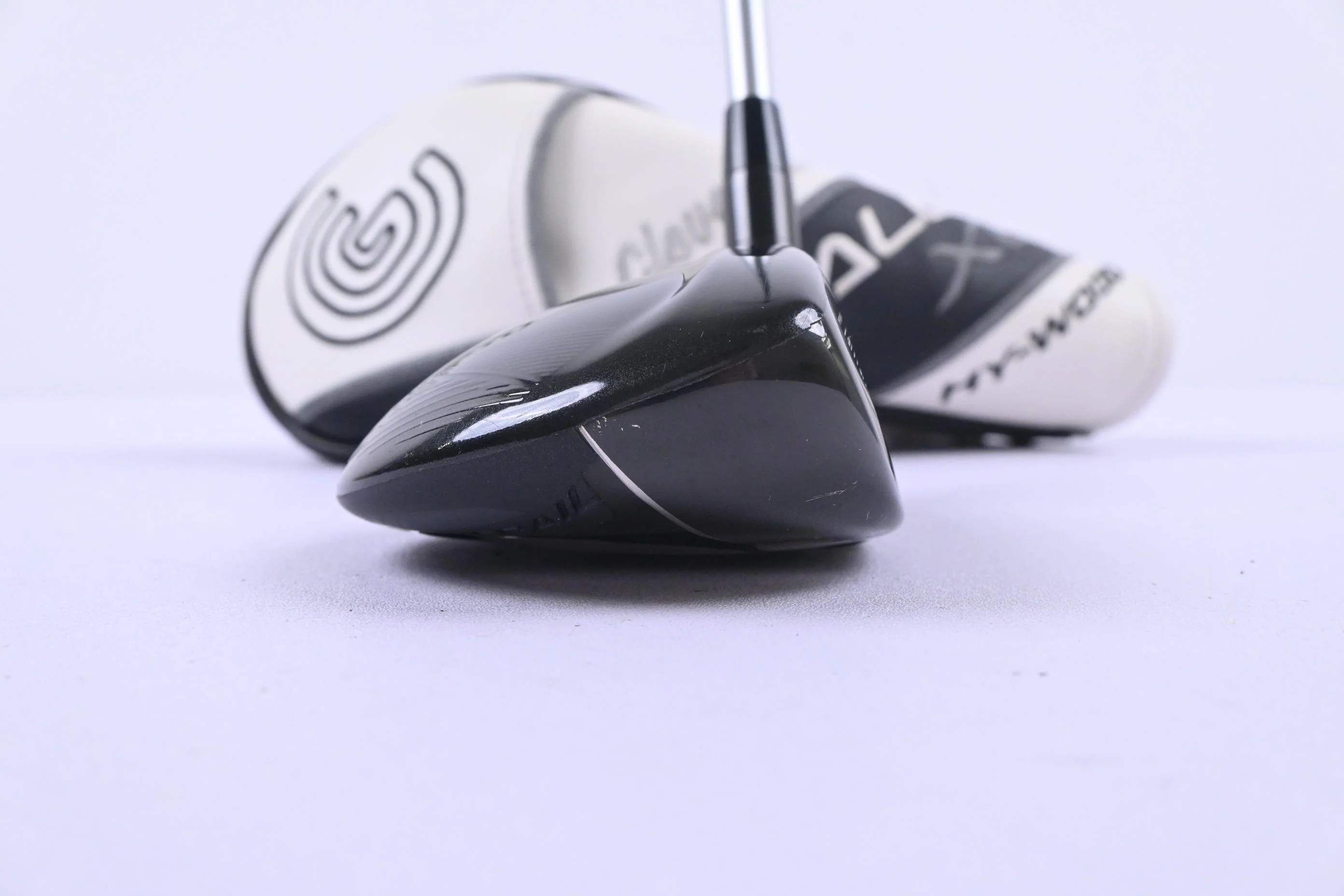 Cleveland Halo XL Hy-Wood #3 Hybrid / 17 Degree / Stiff Flex Aldila Ascent 40 - Image 3