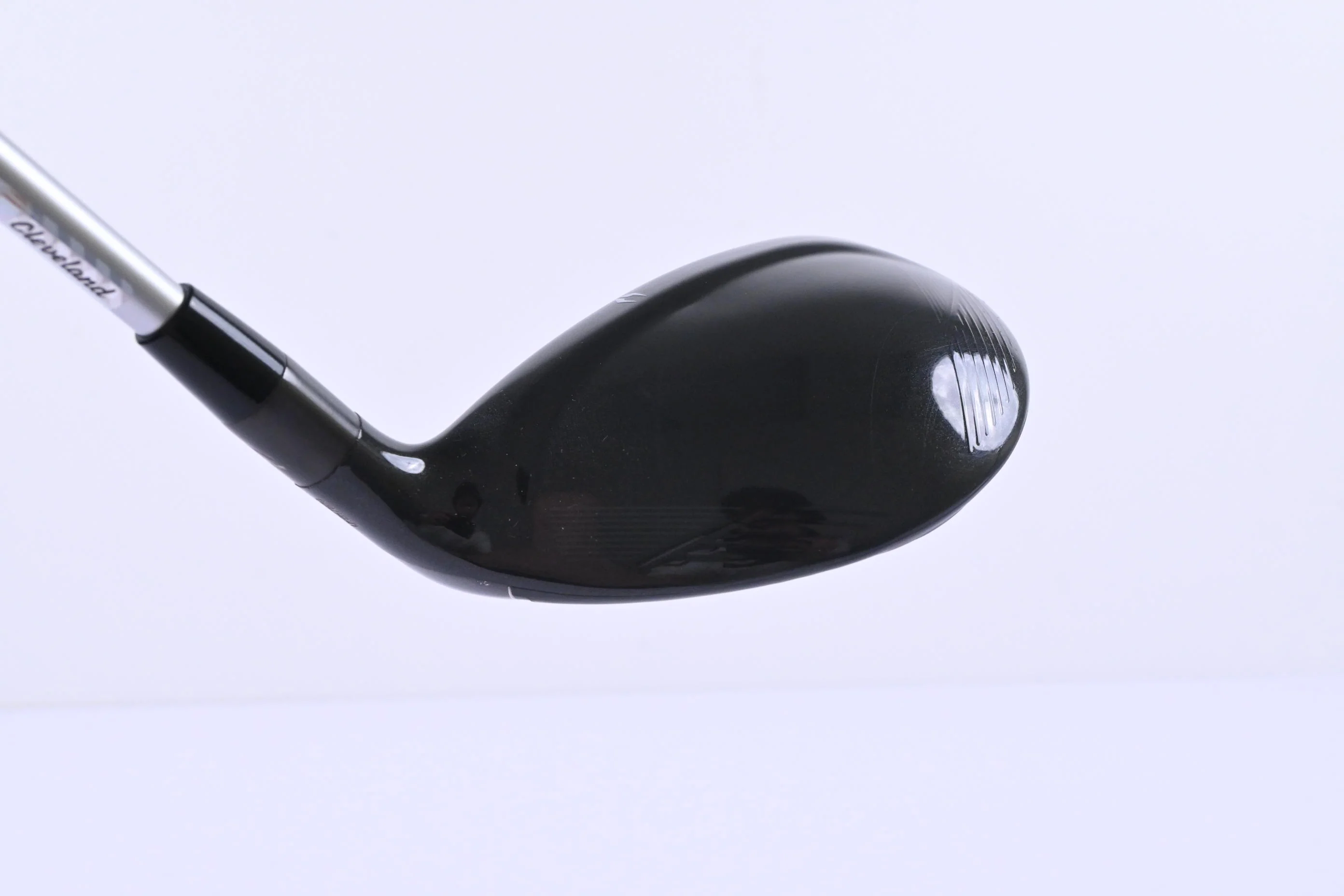 Cleveland Halo XL Hy-Wood #3 Hybrid / 17 Degree / Stiff Flex Aldila Ascent 40 - Image 5