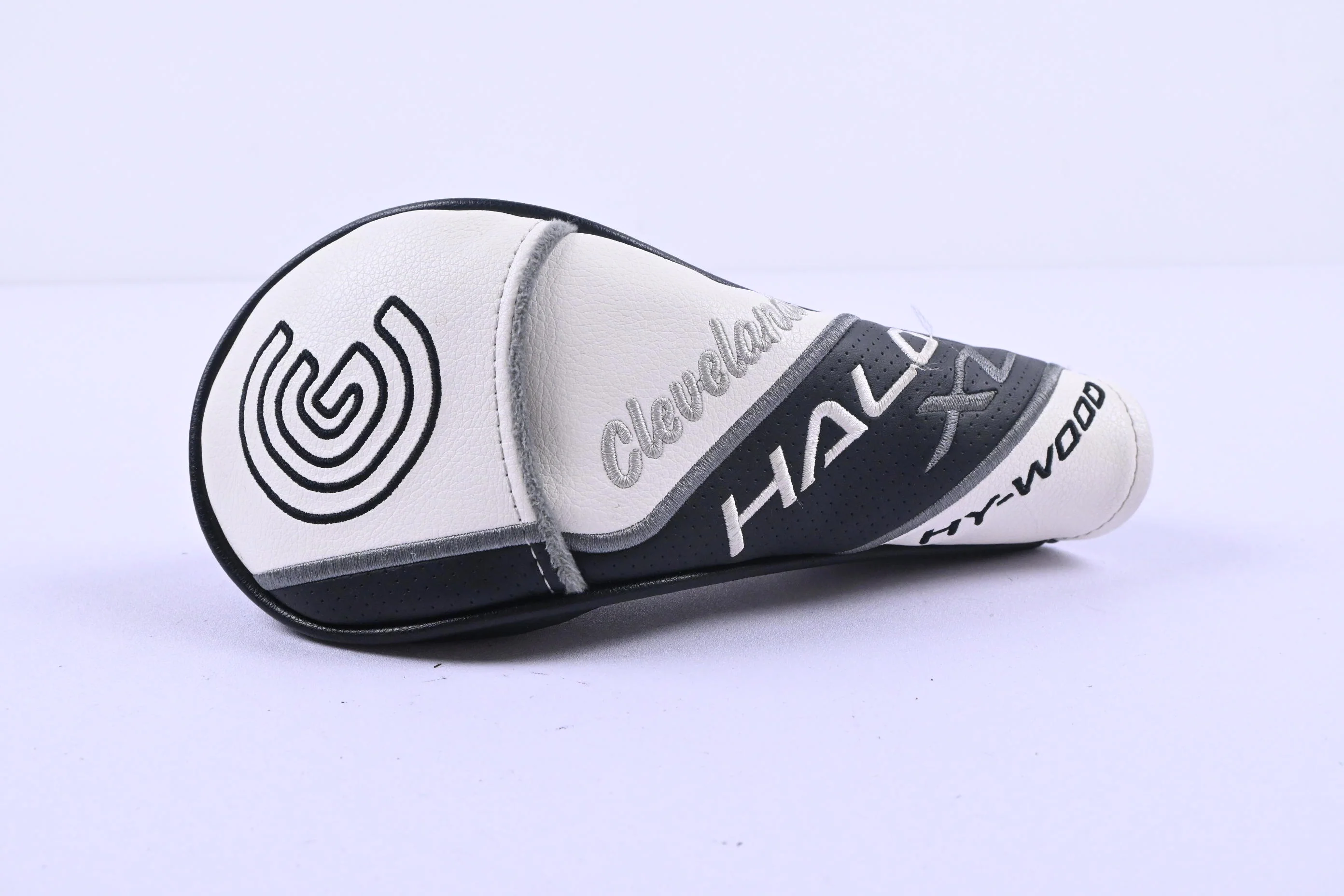 Cleveland Halo XL Hy-Wood #3 Hybrid / 17 Degree / Stiff Flex Aldila Ascent 40 - Image 9