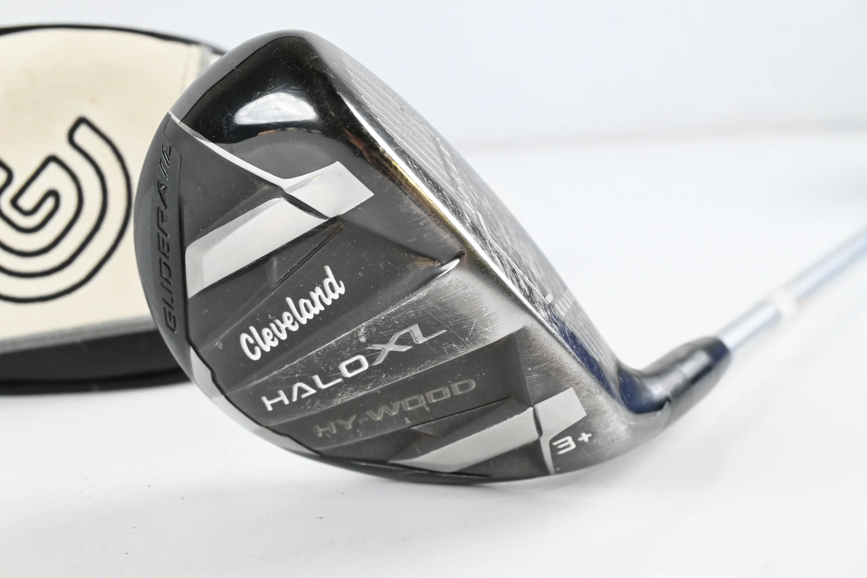 Cleveland Halo XL Hy-Wood #3 Hybrid / 17 Degree / Senior Flex Aldila Ascent 40