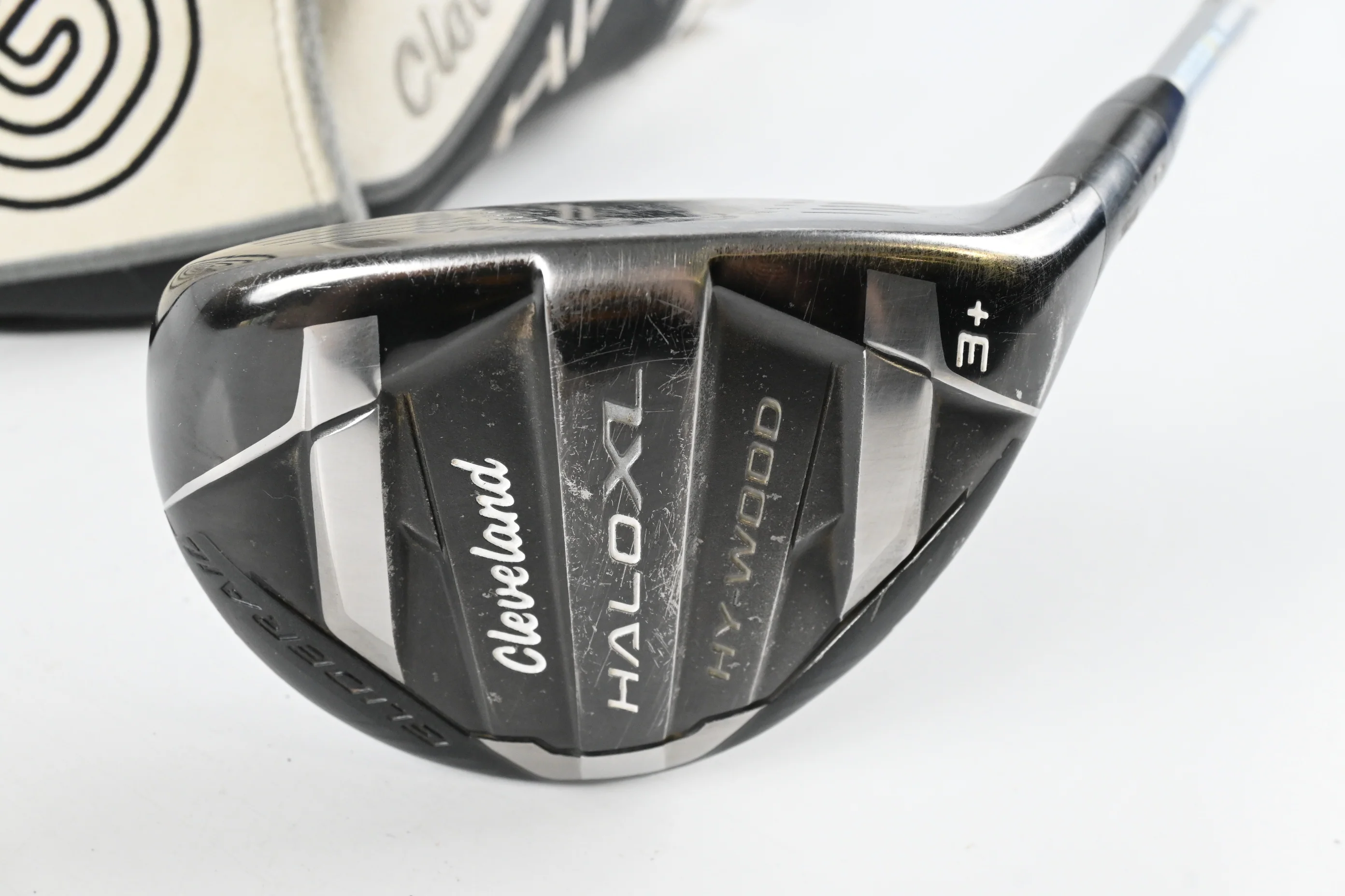 Cleveland Halo XL Hy-Wood #3 Hybrid / 17 Degree / Senior Flex Aldila Ascent 40 - Image 2