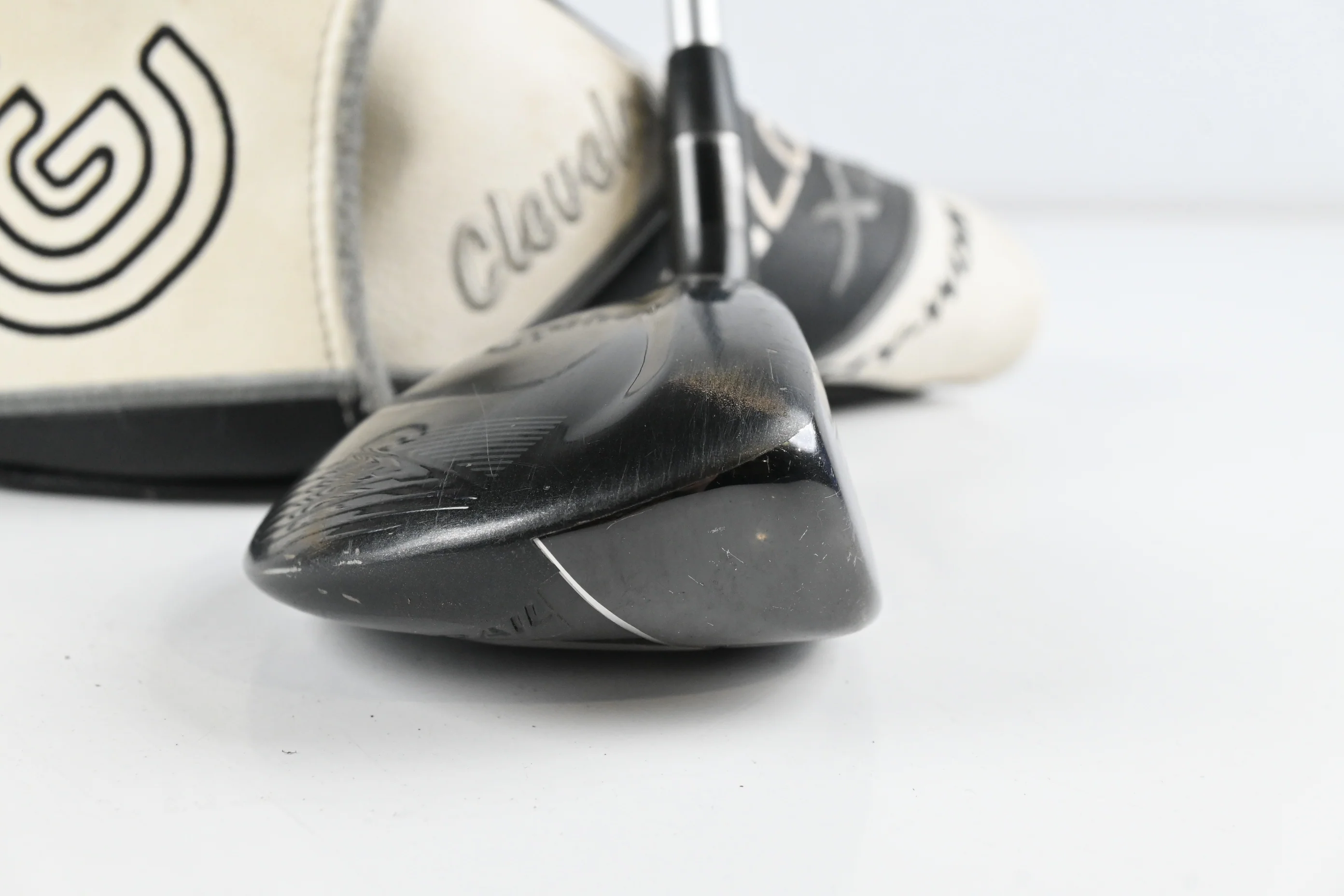 Cleveland Halo XL Hy-Wood #3 Hybrid / 17 Degree / Senior Flex Aldila Ascent 40 - Image 3