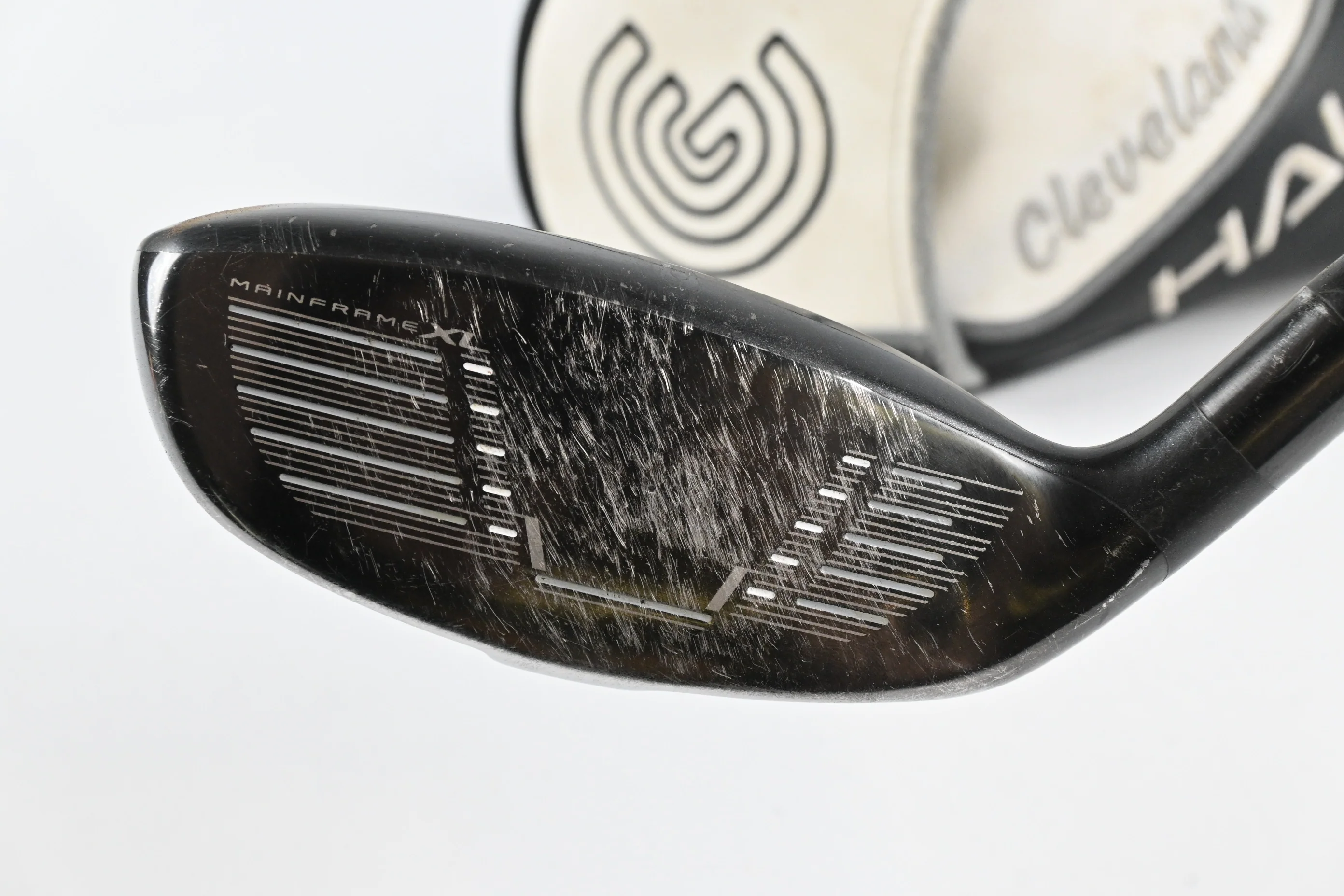 Cleveland Halo XL Hy-Wood #3 Hybrid / 17 Degree / Senior Flex Aldila Ascent 40 - Image 4