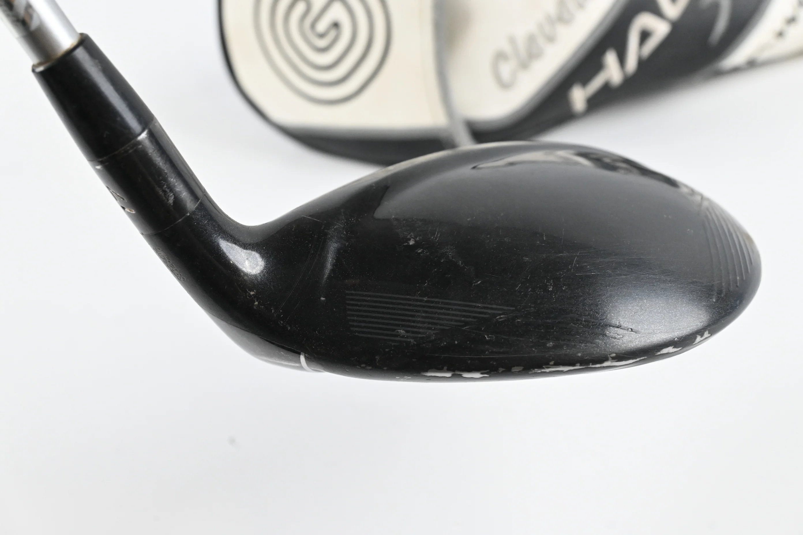 Cleveland Halo XL Hy-Wood #3 Hybrid / 17 Degree / Senior Flex Aldila Ascent 40 - Image 5