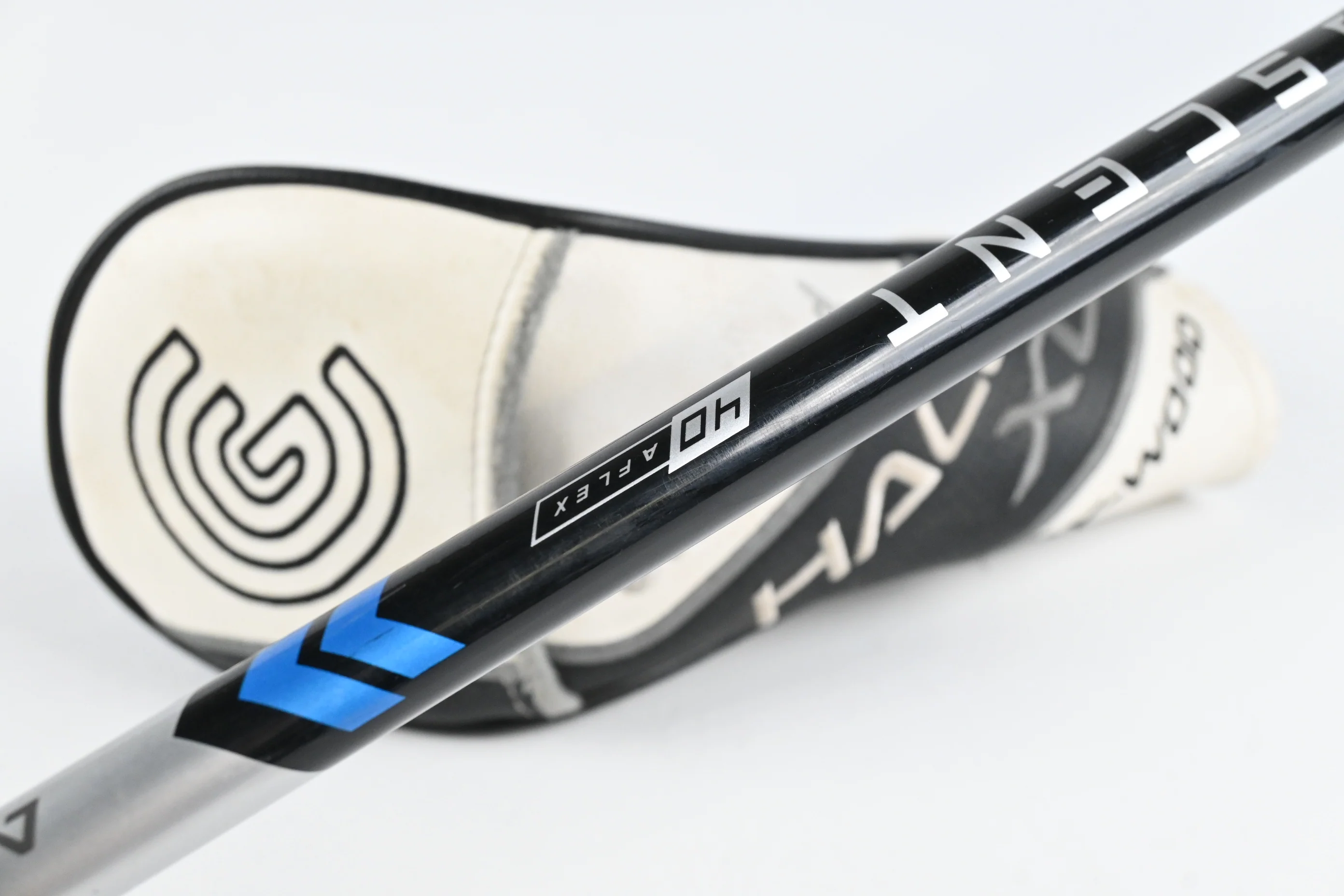 Cleveland Halo XL Hy-Wood #3 Hybrid / 17 Degree / Senior Flex Aldila Ascent 40 - Image 6