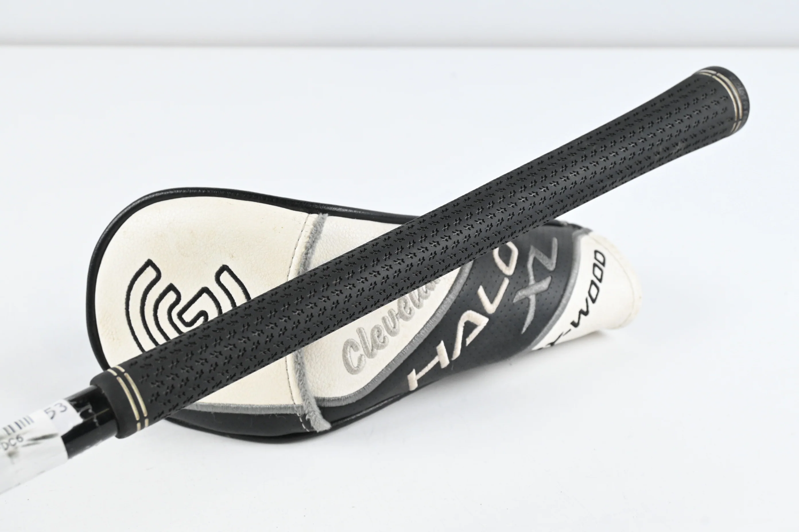 Cleveland Halo XL Hy-Wood #3 Hybrid / 17 Degree / Senior Flex Aldila Ascent 40 - Image 8