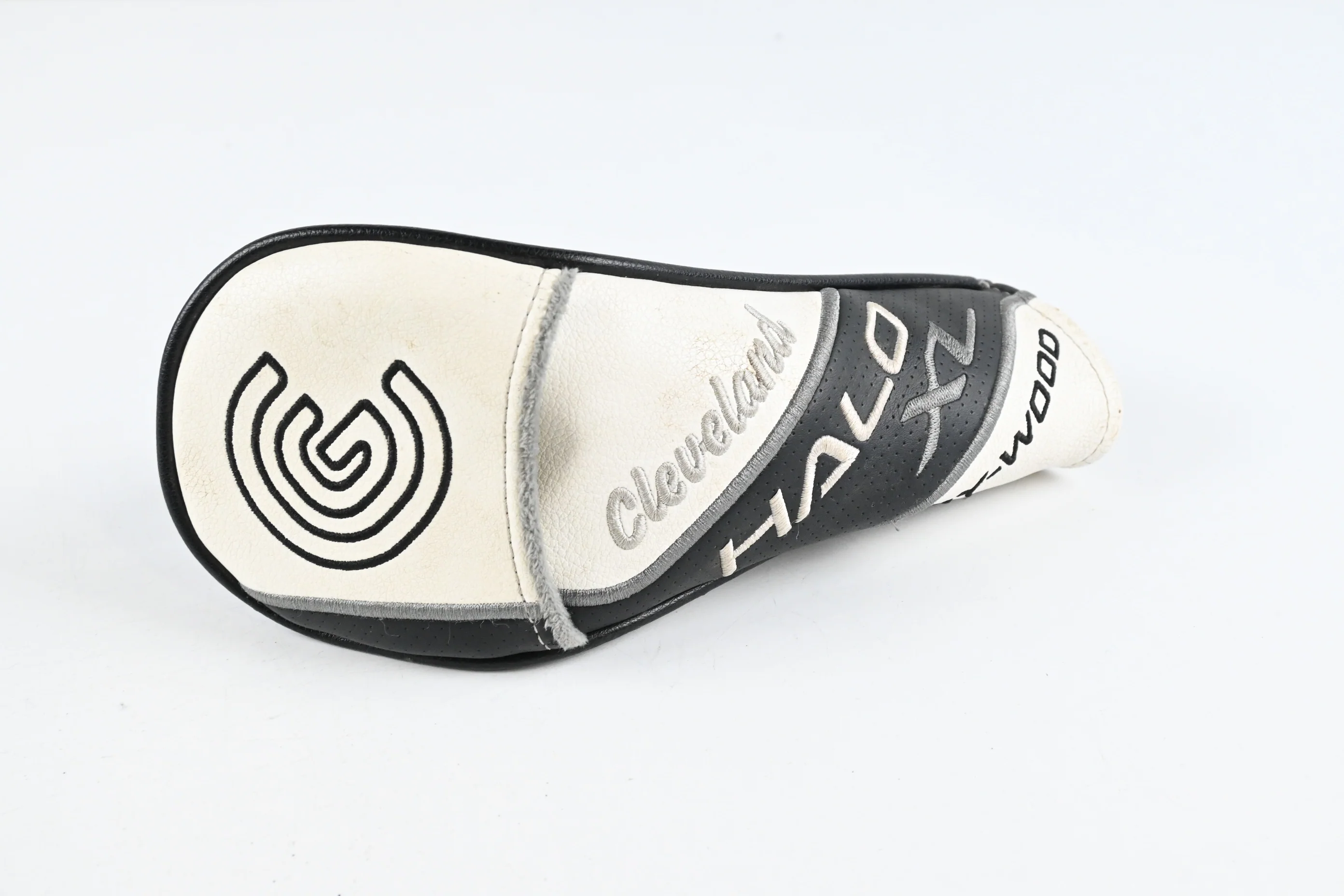 Cleveland Halo XL Hy-Wood #3 Hybrid / 17 Degree / Senior Flex Aldila Ascent 40 - Image 9
