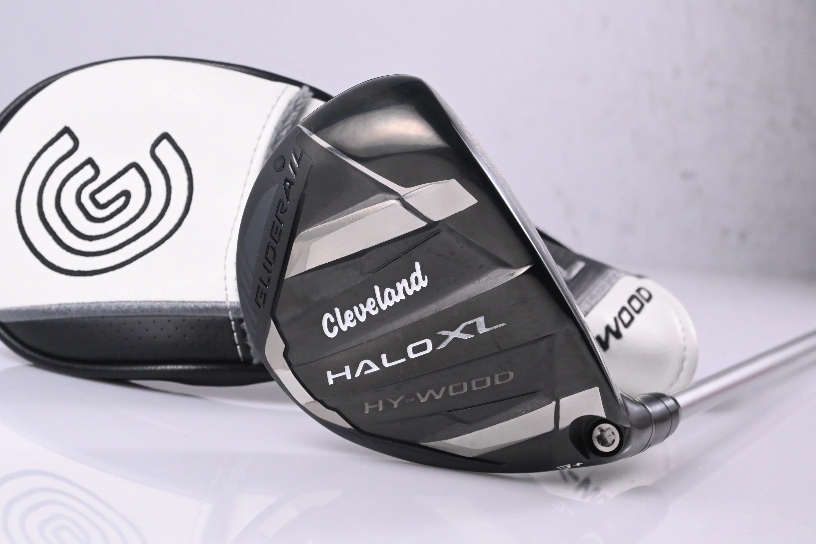 Cleveland Halo XL Hy-Wood #3+ Hybrid / 17 Degree / Stiff Flex Aldila Ascent 40
