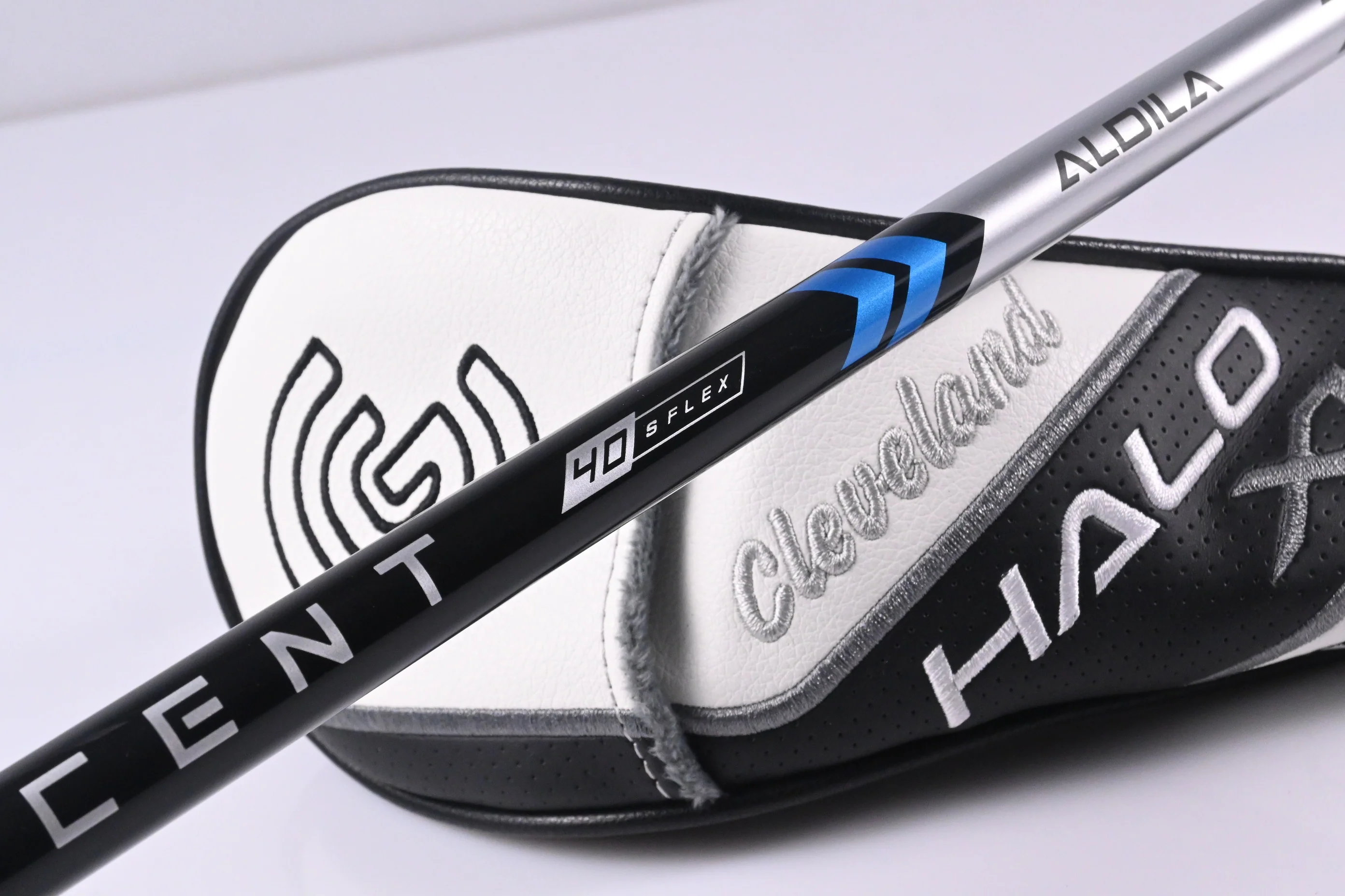 Cleveland Halo XL Hy-Wood #3+ Hybrid / 17 Degree / Stiff Flex Aldila Ascent 40 - Image 6