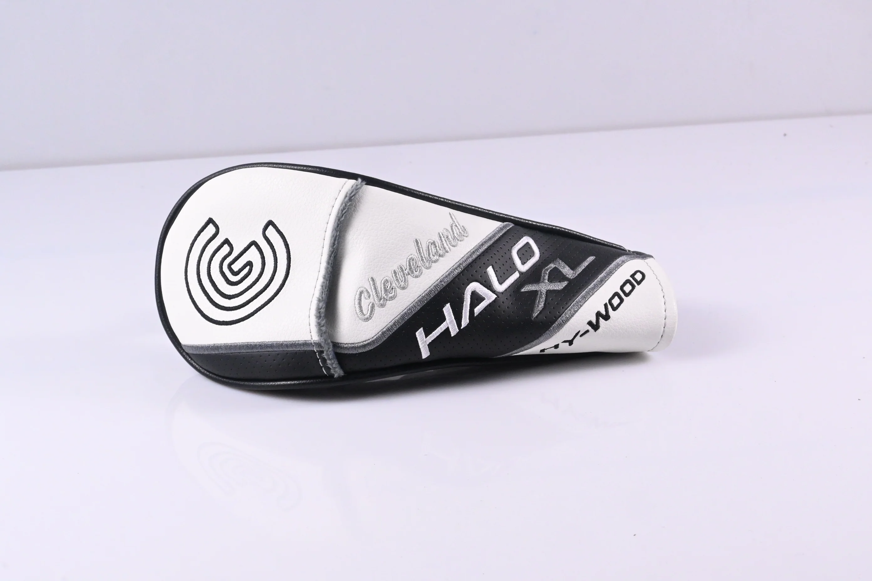 Cleveland Halo XL Hy-Wood #3+ Hybrid / 17 Degree / Stiff Flex Aldila Ascent 40 - Image 9