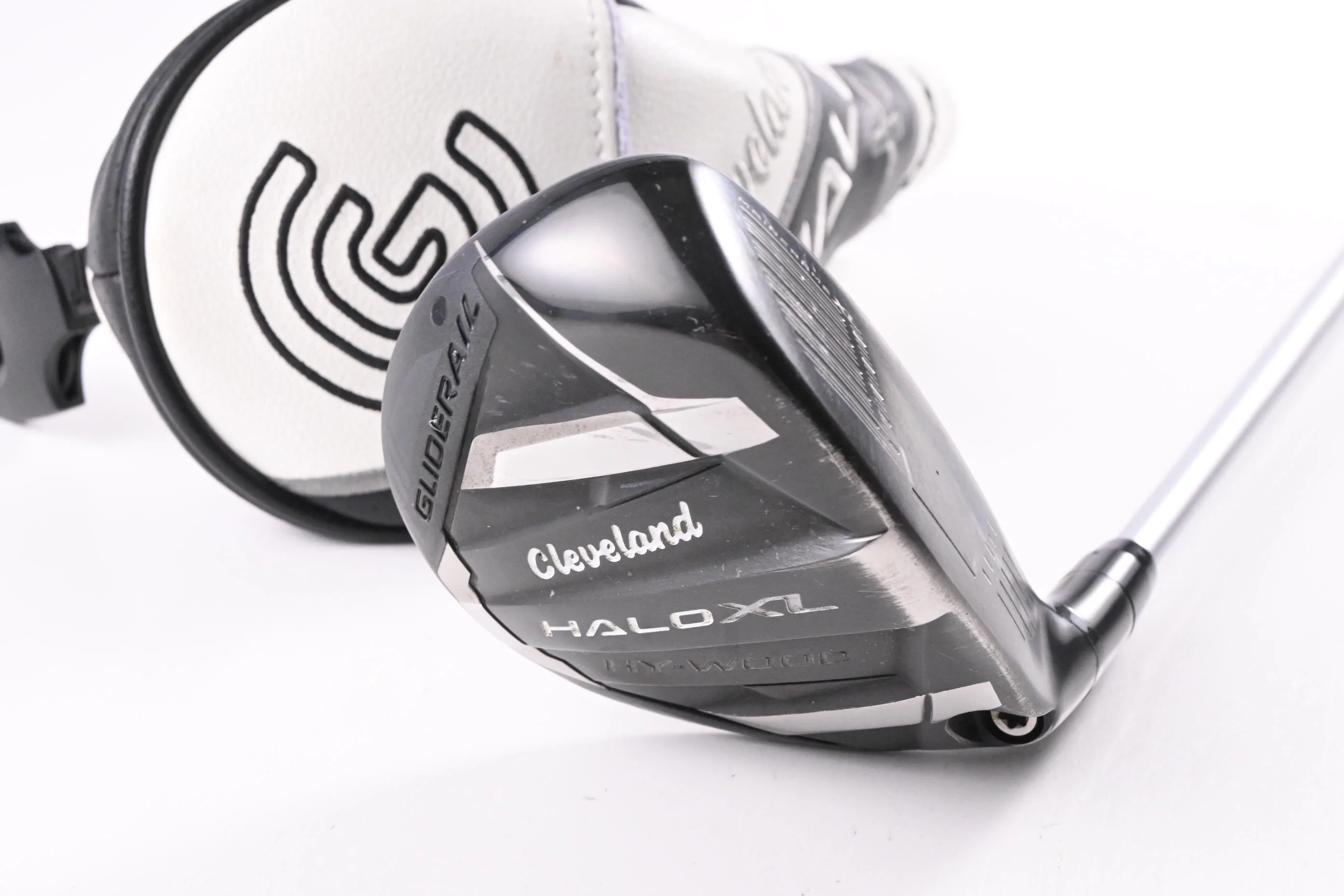 Cleveland Halo XL Hy-Wood #3+ Hybrid / 17 Degree / Stiff Flex Aldila Ascent PL