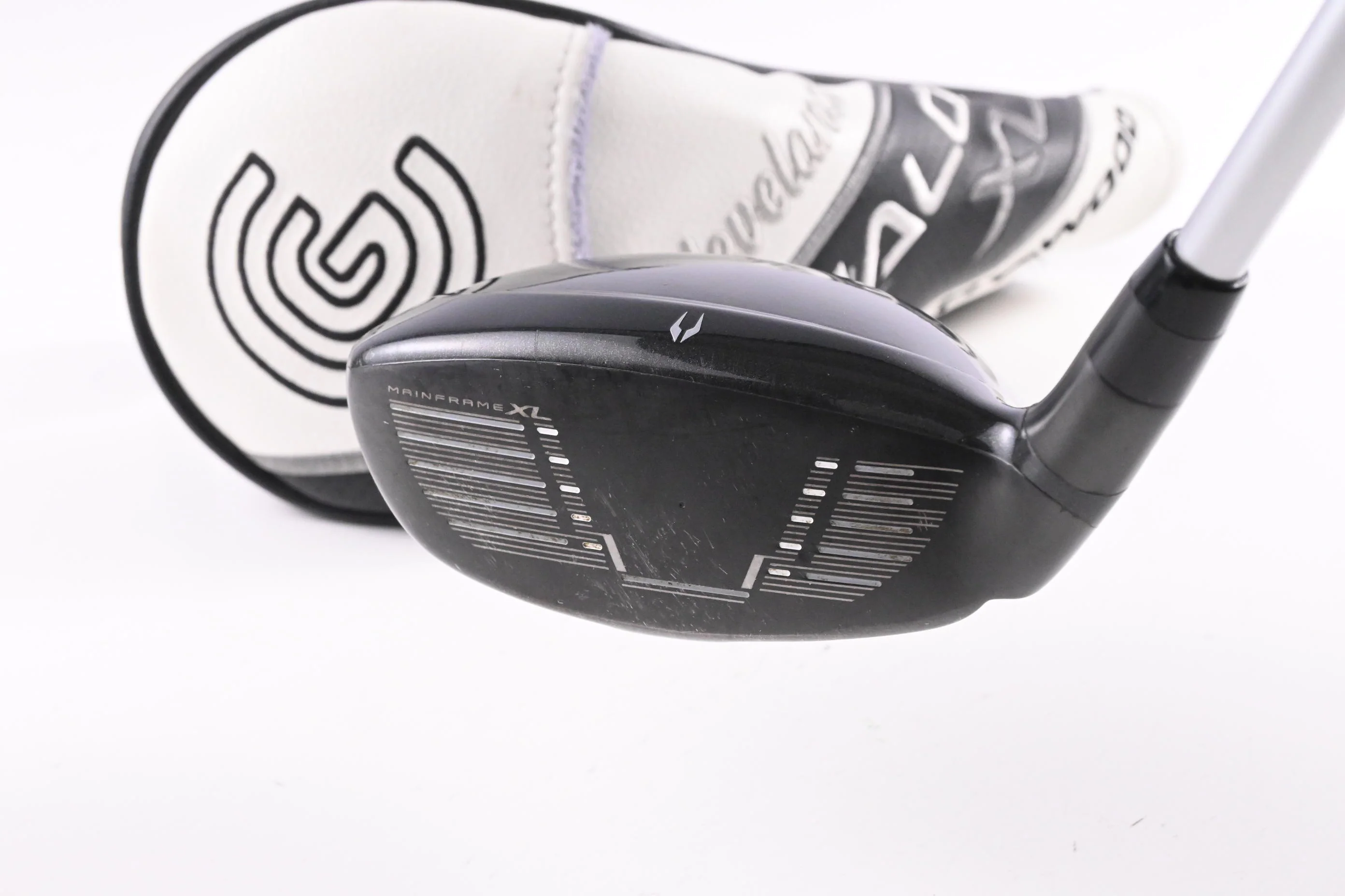Cleveland Halo XL Hy-Wood #3+ Hybrid / 17 Degree / Stiff Flex Aldila Ascent PL - Image 4