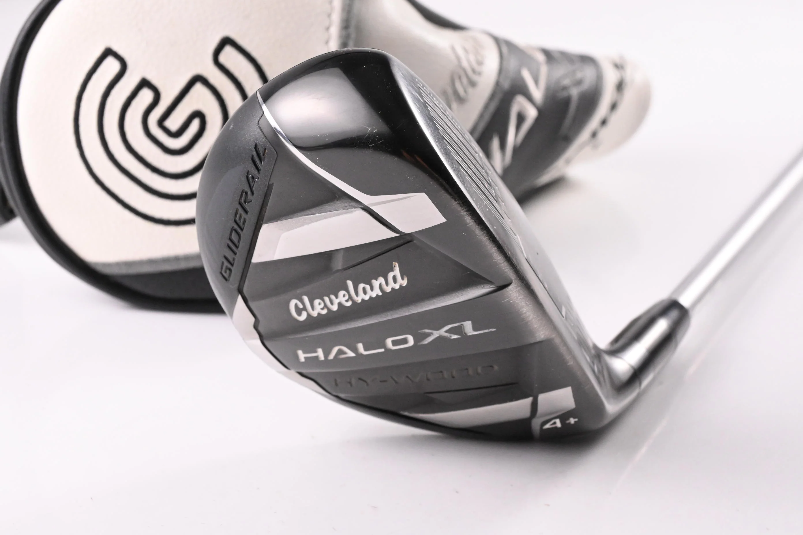Cleveland Halo XL Hy-Wood #4 Hybrid / 20 Degree / Regular Flex Aldila Ascent 40 Shaft