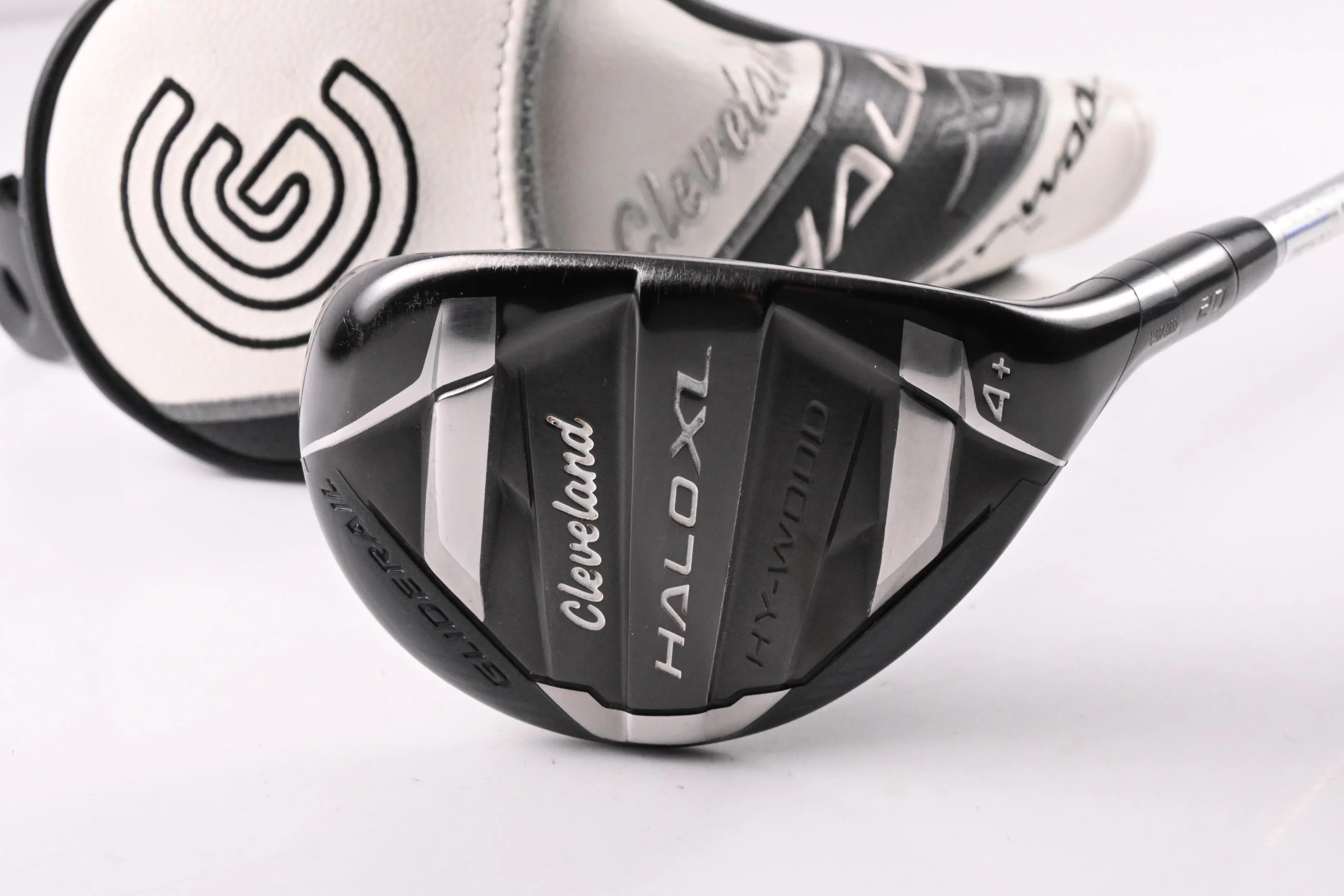 Cleveland Halo XL Hy-Wood #4 Hybrid / 20 Degree / Regular Flex Aldila Ascent 40 Shaft - Image 2