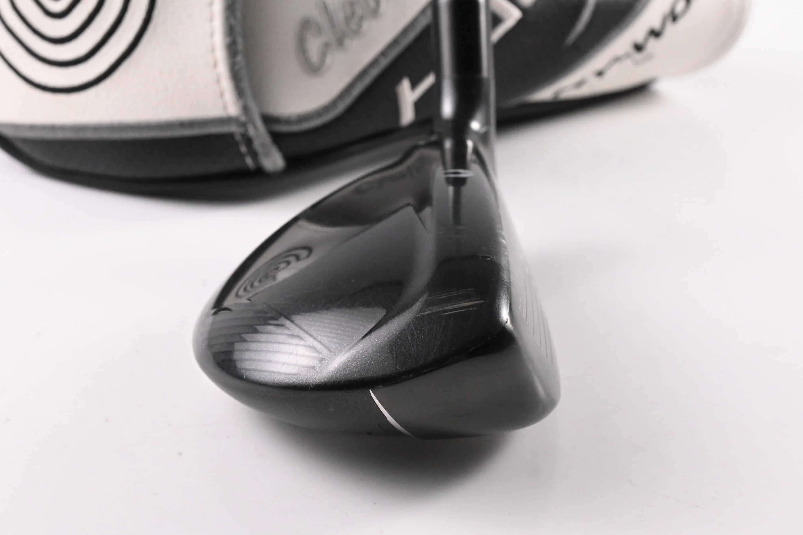 Cleveland Halo XL Hy-Wood #4 Hybrid / 20 Degree / Regular Flex Aldila Ascent 40 Shaft - Image 3