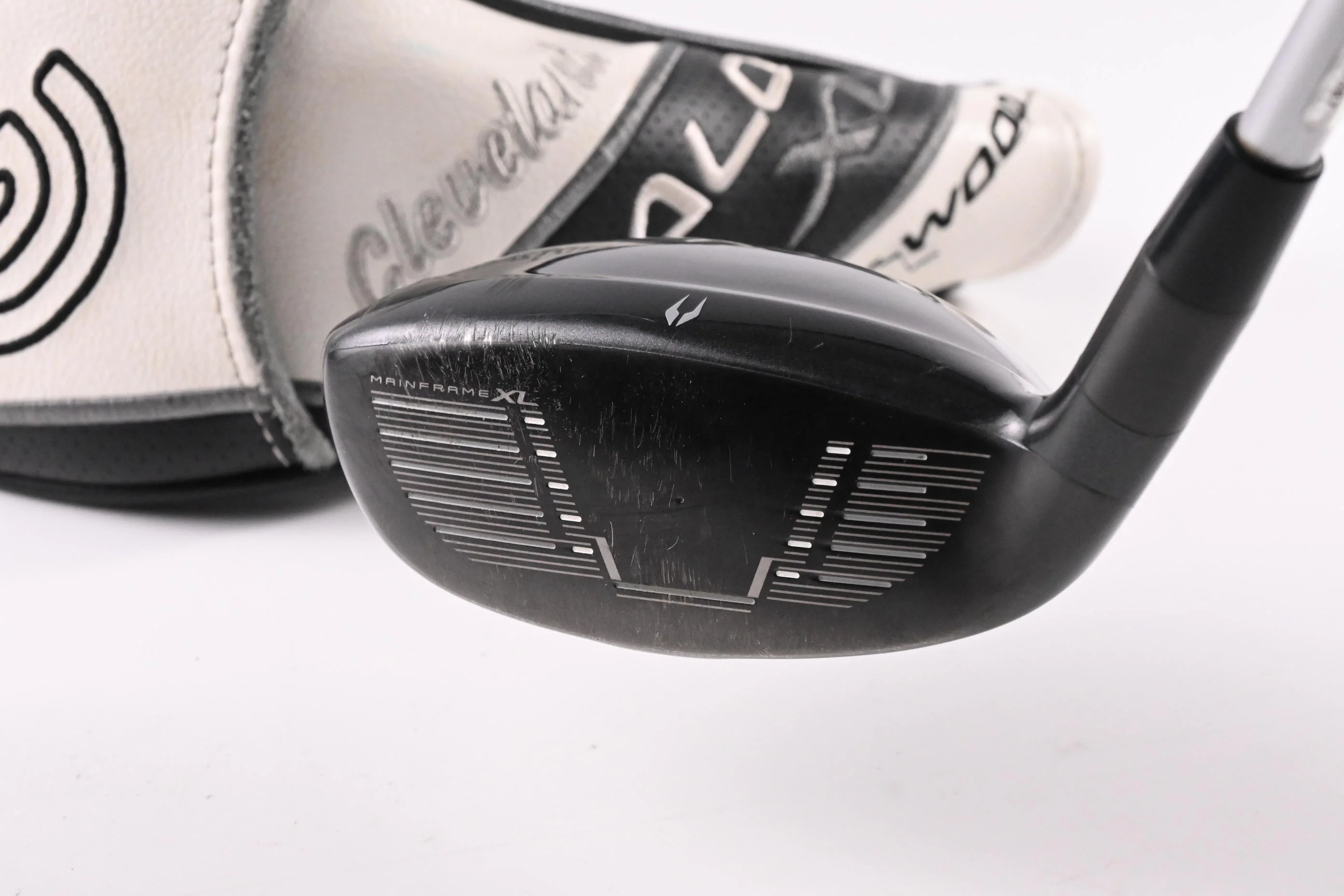 Cleveland Halo XL Hy-Wood #4 Hybrid / 20 Degree / Regular Flex Aldila Ascent 40 Shaft - Image 4
