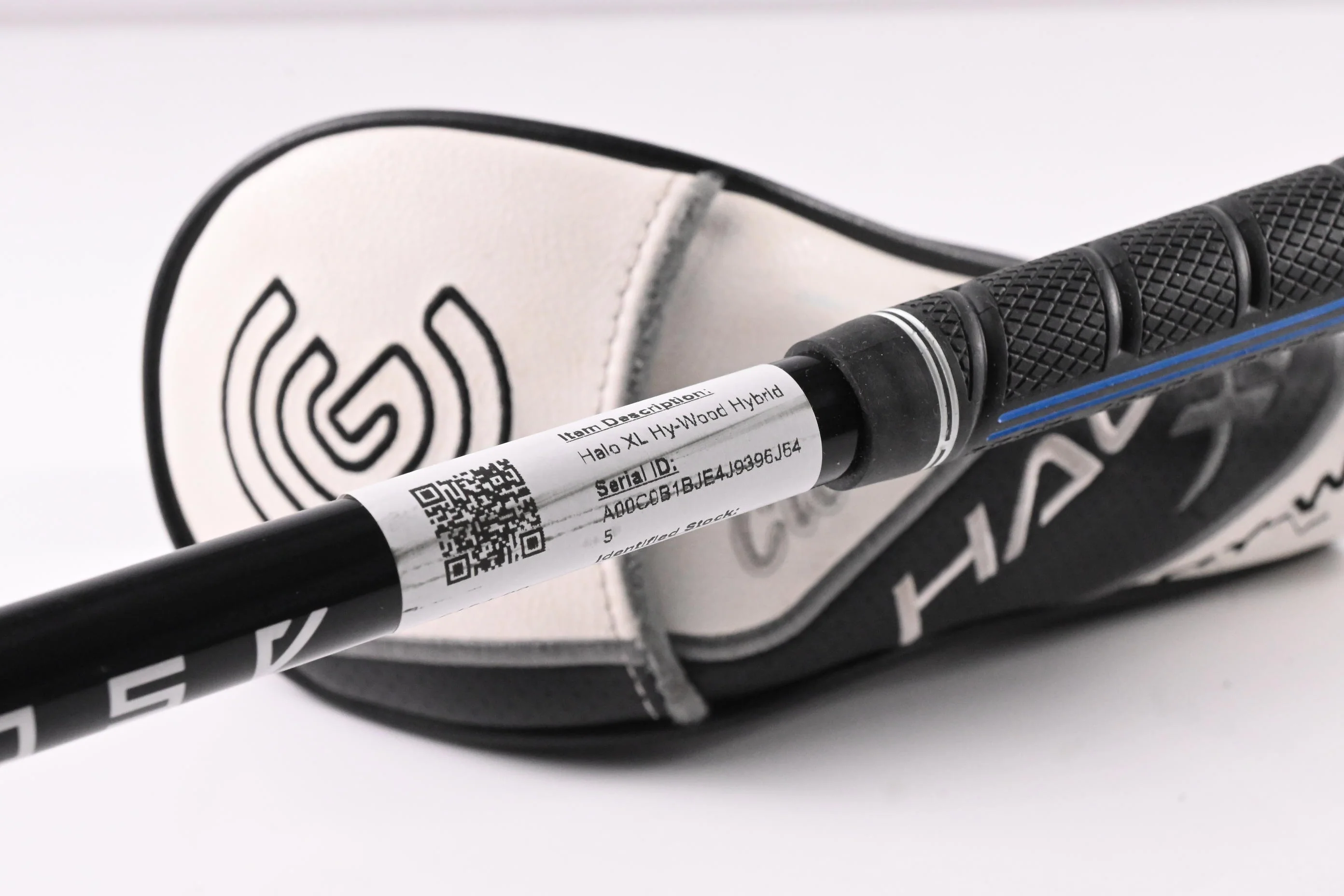 Cleveland Halo XL Hy-Wood #4 Hybrid / 20 Degree / Regular Flex Aldila Ascent 40 Shaft - Image 7
