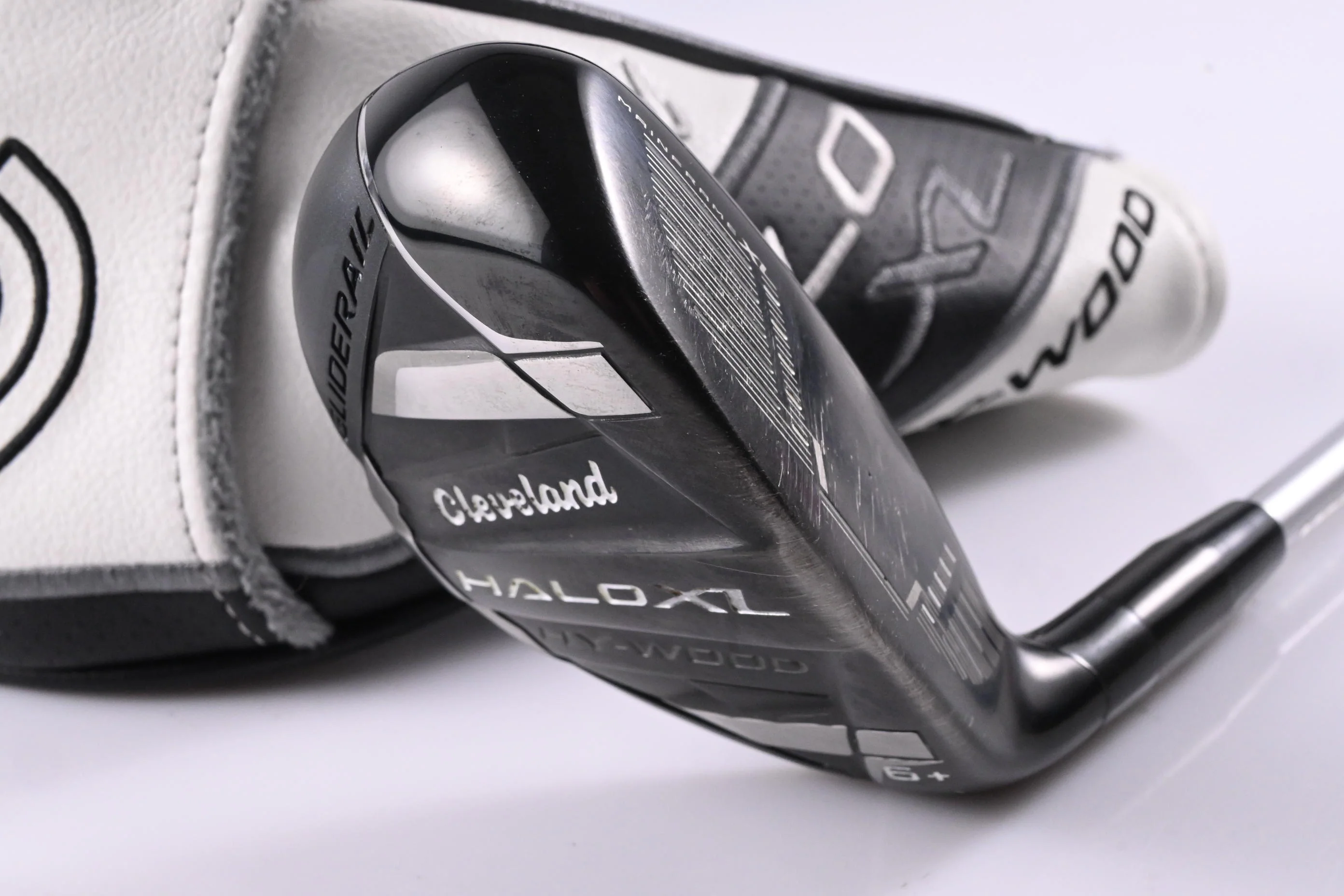 Cleveland Halo XL Hy-Wood #6 Hybrid / 26 Degree / Regular Flex Ascent 40 Shaft