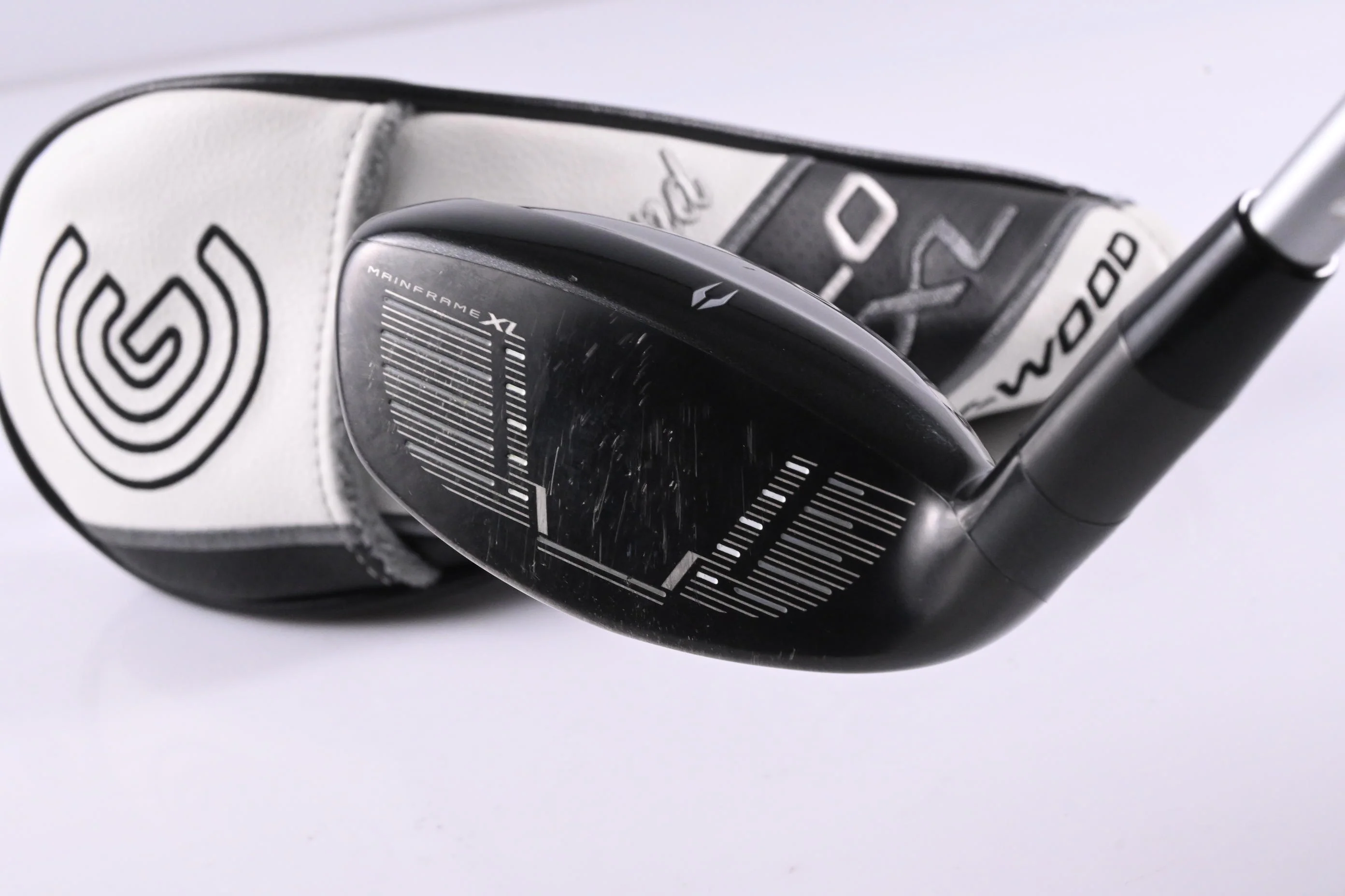 Cleveland Halo XL Hy-Wood #6 Hybrid / 26 Degree / Regular Flex Ascent 40 Shaft - Image 4
