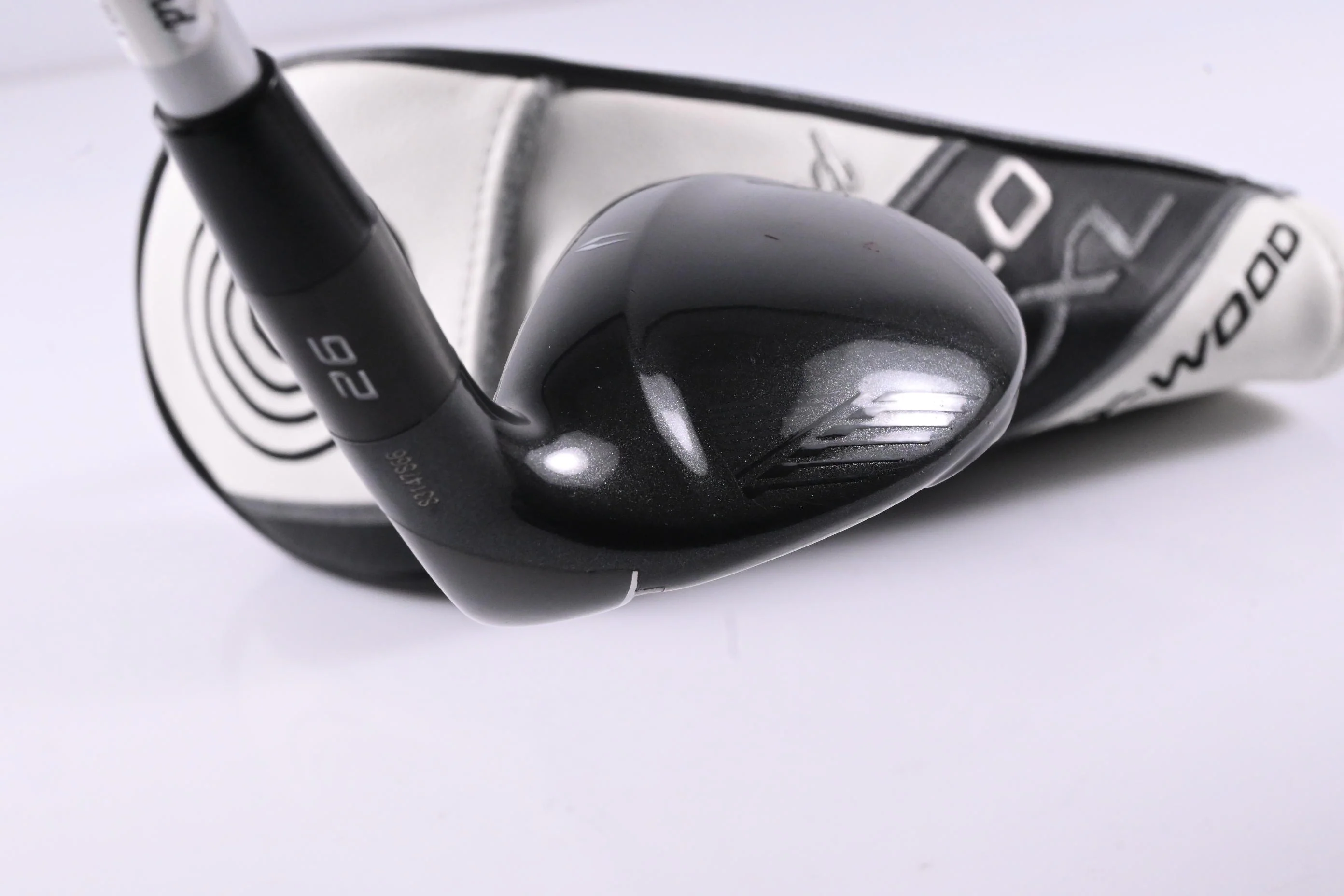 Cleveland Halo XL Hy-Wood #6 Hybrid / 26 Degree / Regular Flex Ascent 40 Shaft - Image 5