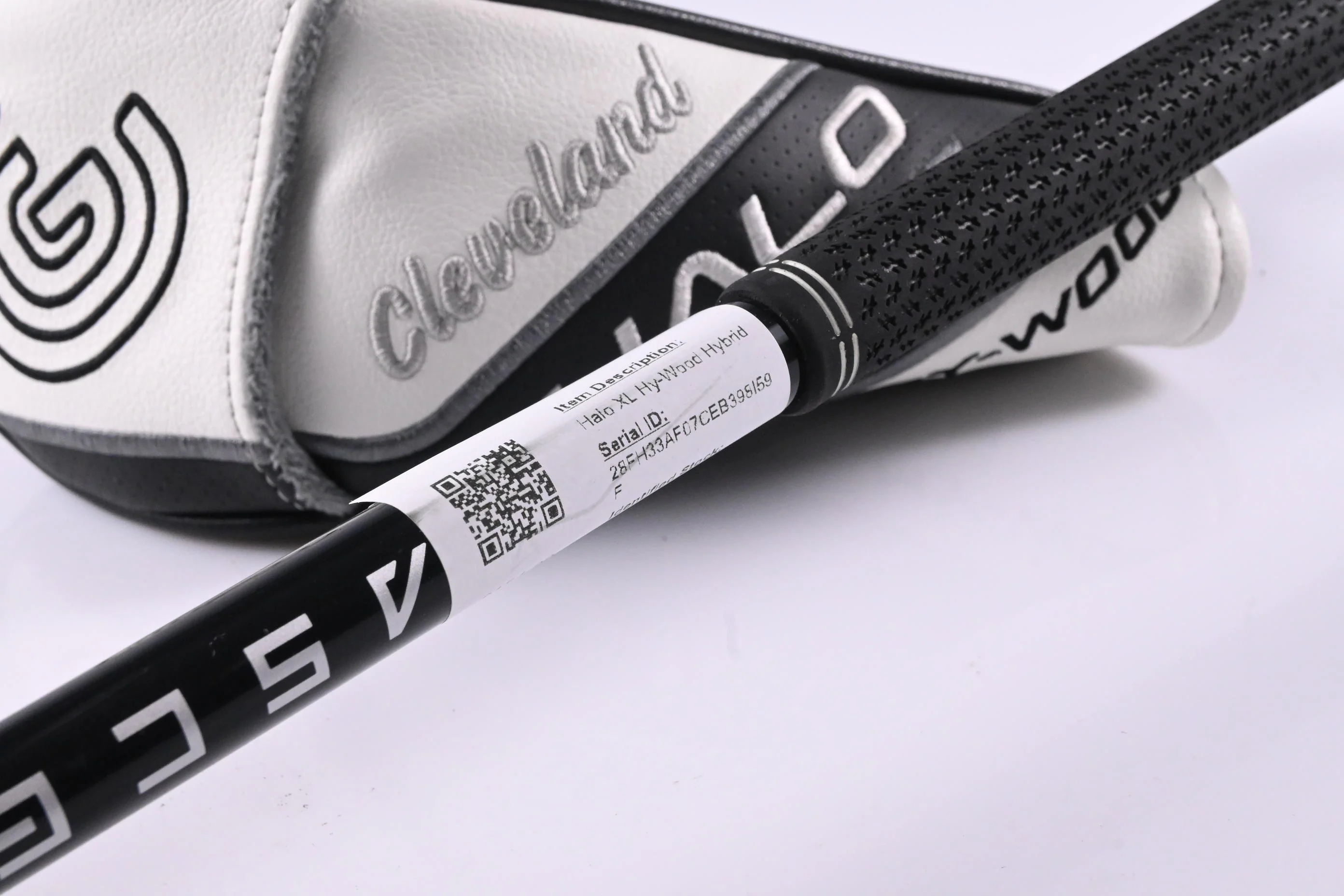 Cleveland Halo XL Hy-Wood #6 Hybrid / 26 Degree / Regular Flex Ascent 40 Shaft - Image 7