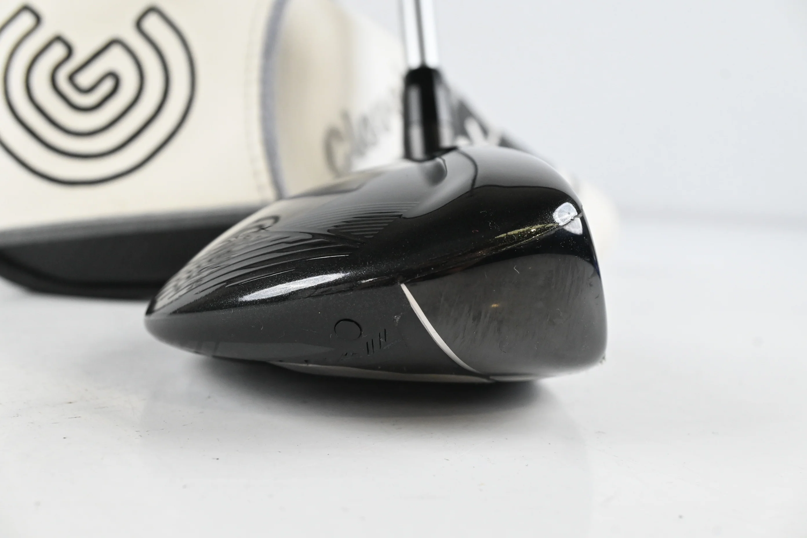 Cleveland Halo XL Hy-Wood #3+ Hybrid / 17 Degree / Stiff Flex Aldila Ascent 40 - Image 3