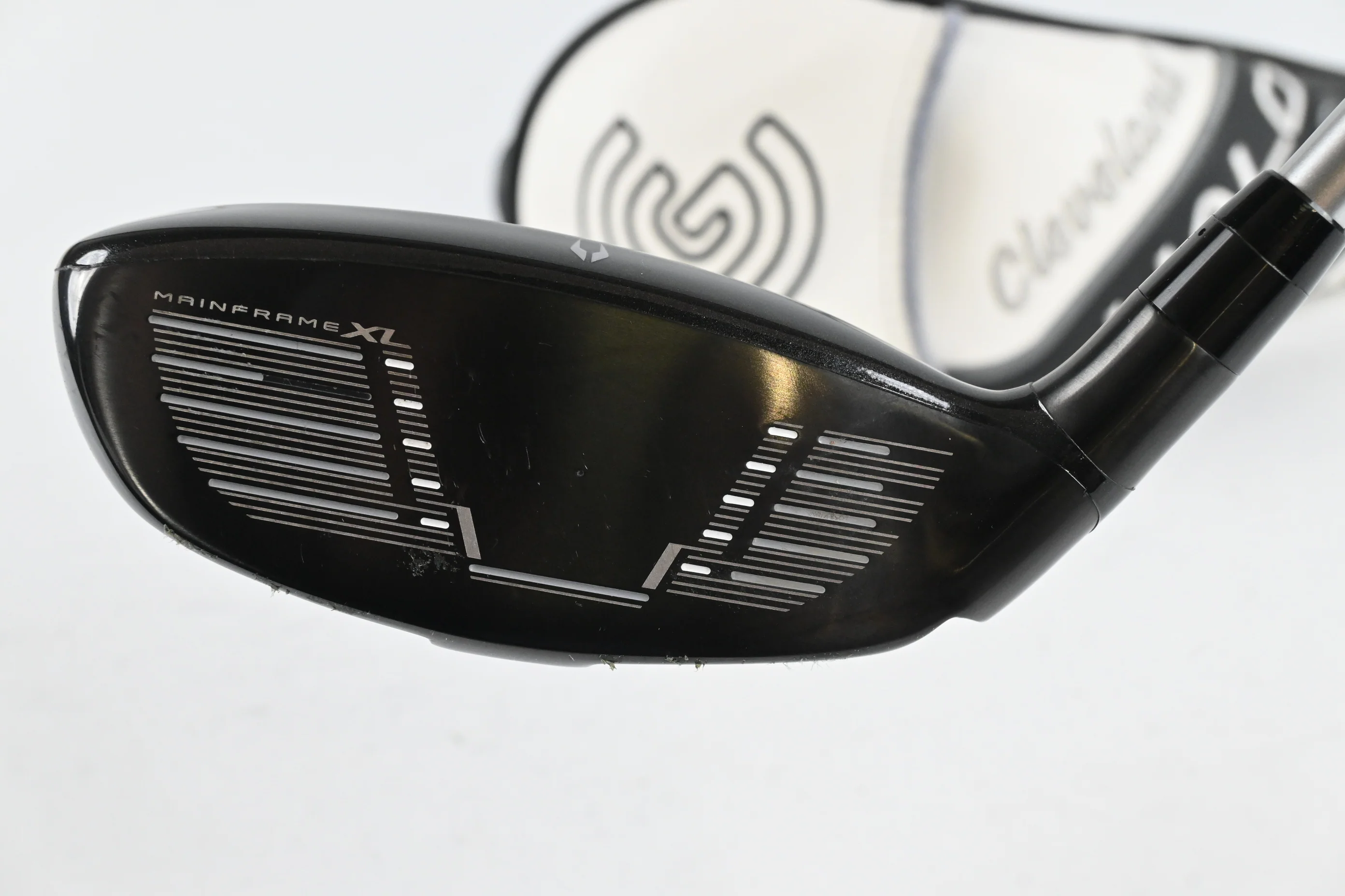 Cleveland Halo XL Hy-Wood #3+ Hybrid / 17 Degree / Stiff Flex Aldila Ascent 40 - Image 4